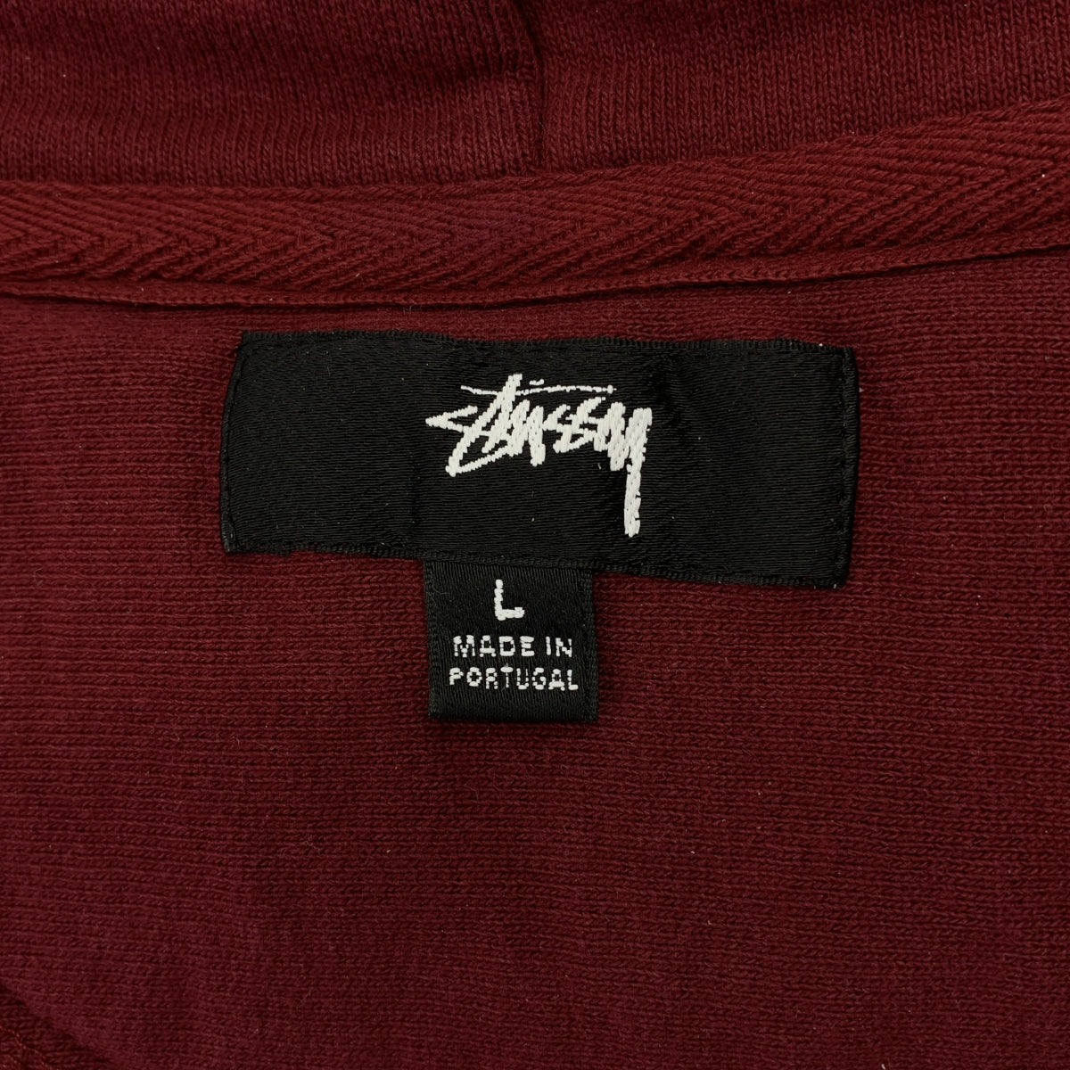 STUSSY | Logo 超大套頭連帽衫 | L 碼 | 男款