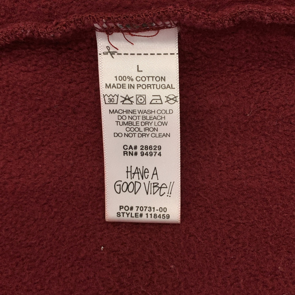 STUSSY | Logo 超大套頭連帽衫 | L 碼 | 男款