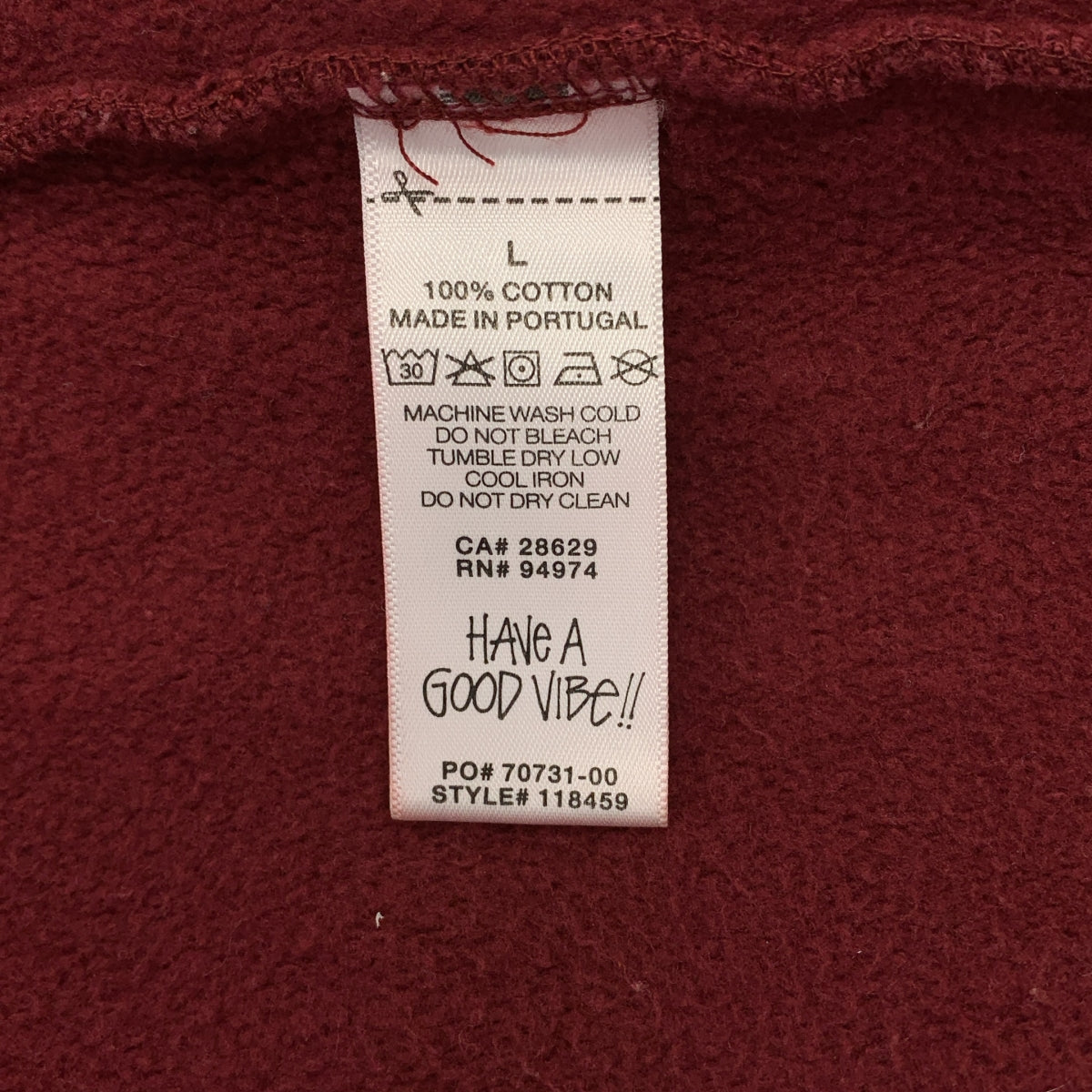 STUSSY | Logo 超大套頭連帽衫 | L 碼 | 男款