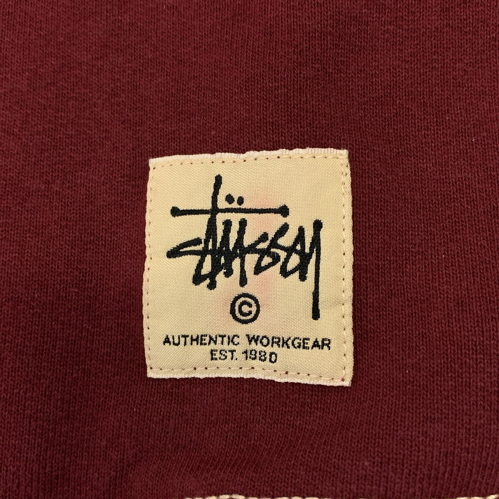 STUSSY | Logo 超大套頭連帽衫 | L 碼 | 男款