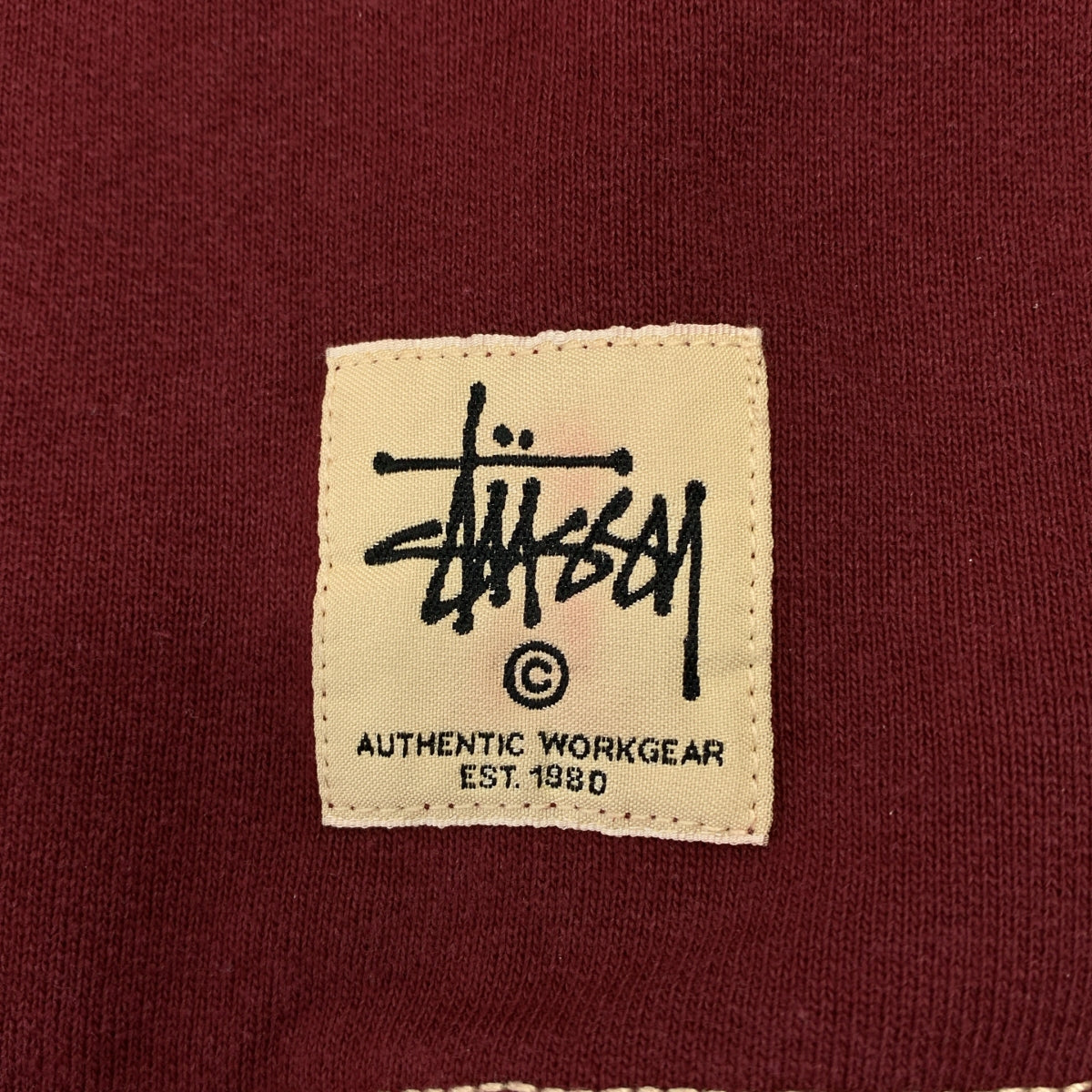 STUSSY | Logo 超大套頭連帽衫 | L 碼 | 男款