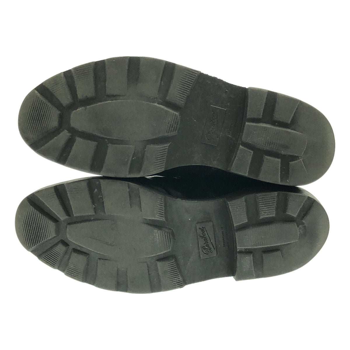 Paraboot / 파라부츠 | WILLIAM 윌리엄 가죽 더블 몽크 스트랩 신발 | 8 | 남성