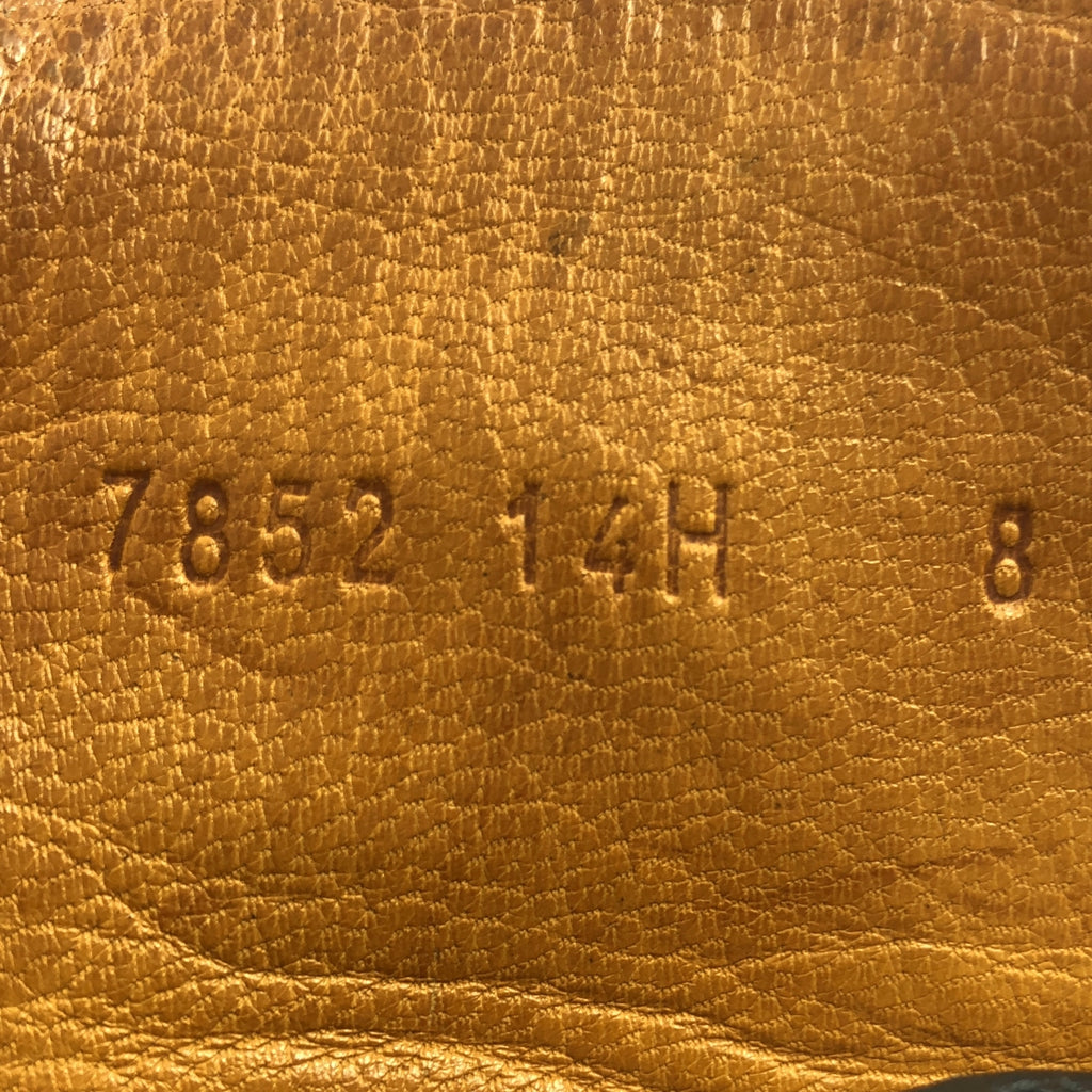 Paraboot / 파라부츠 | WILLIAM 윌리엄 가죽 더블 몽크 스트랩 신발 | 8 | 남성