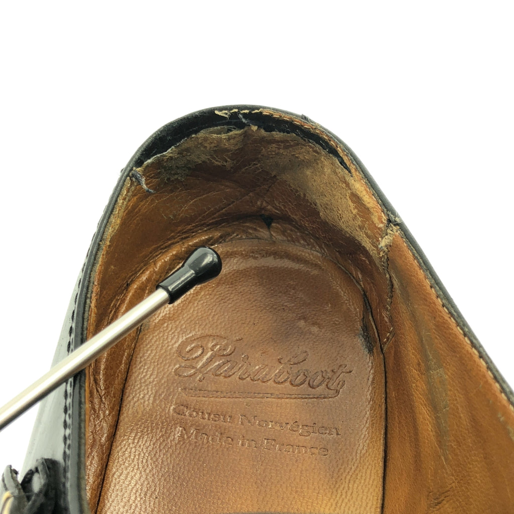 Paraboot / 파라부츠 | WILLIAM 윌리엄 가죽 더블 몽크 스트랩 신발 | 8 | 남성