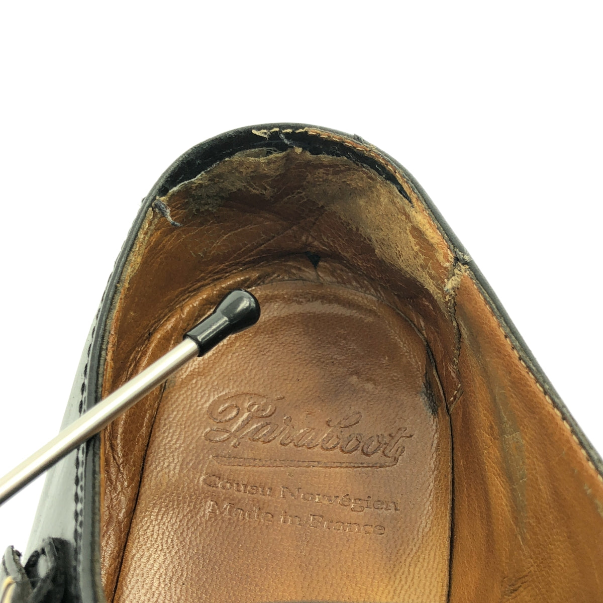 Paraboot / 파라부츠 | WILLIAM 윌리엄 가죽 더블 몽크 스트랩 신발 | 8 | 남성