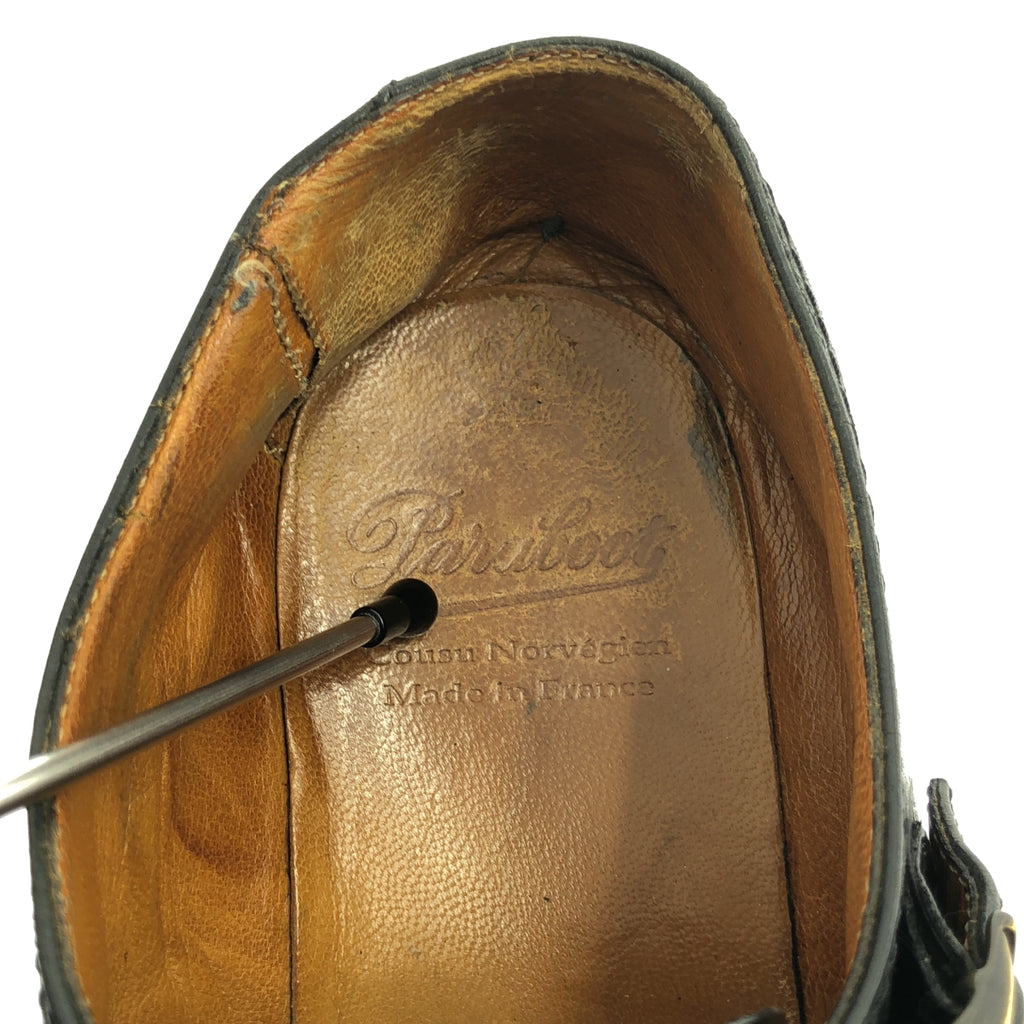 Paraboot / 파라부츠 | WILLIAM 윌리엄 가죽 더블 몽크 스트랩 신발 | 8 | 남성