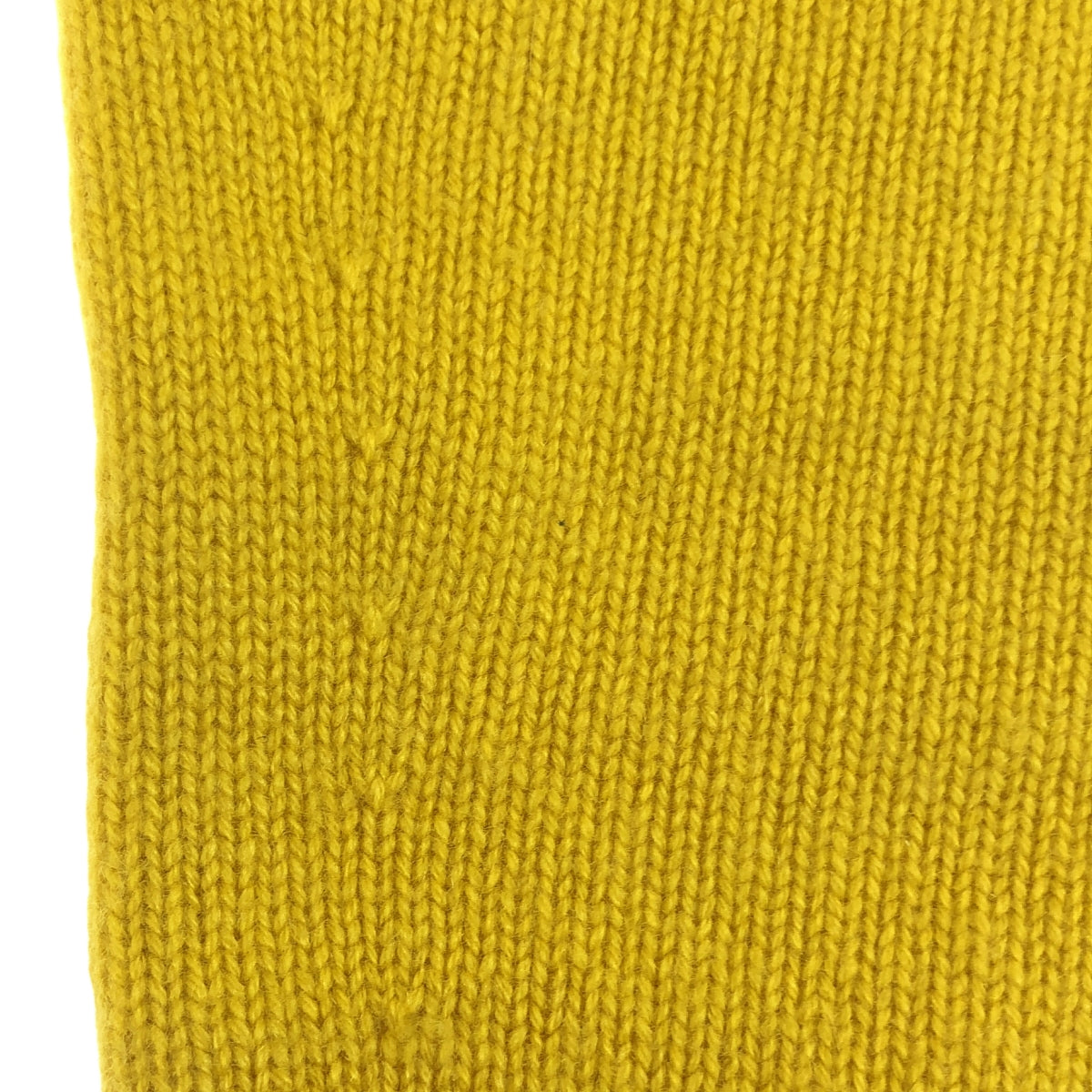 Drawer / 드로어 | 7G 캐시미어 터틀넥 슬릿 니트 스웨터 | 1 | 옐로우 | 여성