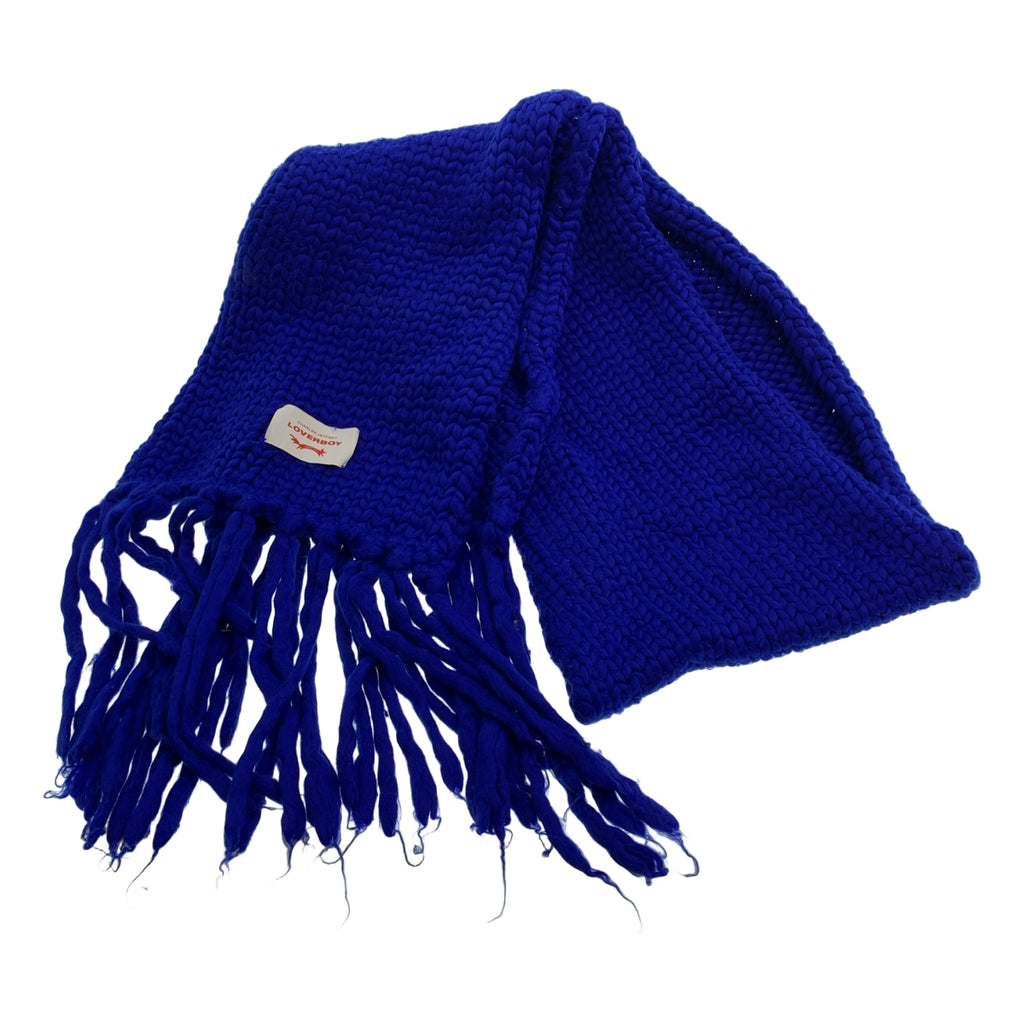 Charles Jeffrey Loverboy | 低針數流蘇針織長圍巾 |