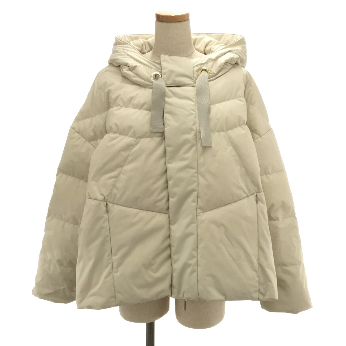 6x1 COPENHAGEN / Six by One Copenhagen | COCOON DOWN JACKET | 1 | Beige | Women's