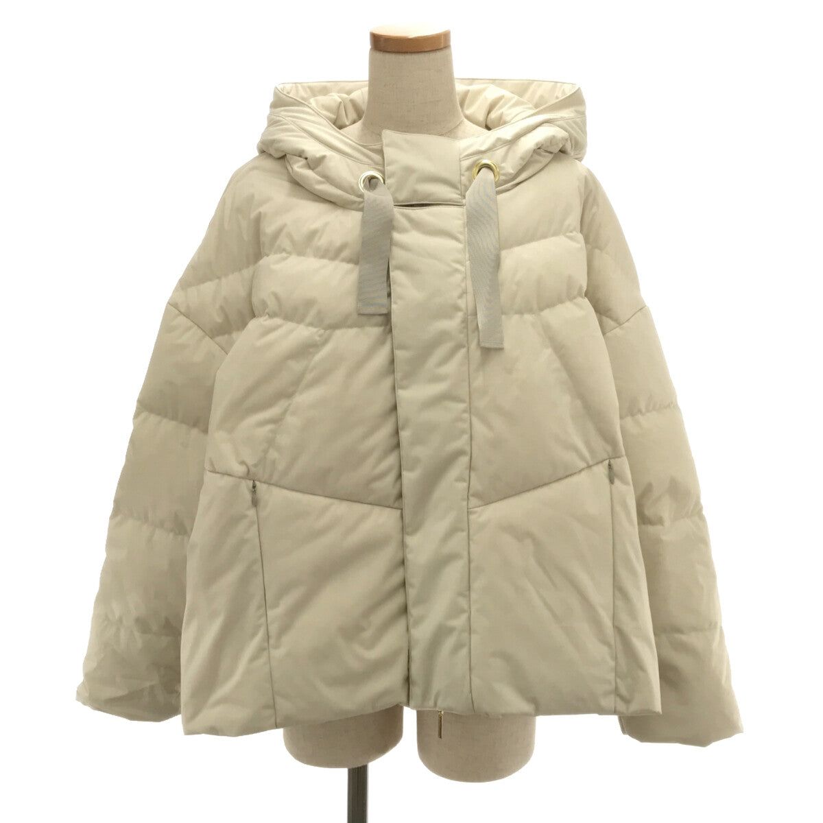 6x1 COPENHAGEN / シックスバイワンコペンハーゲン | COCOON DOWN JACKET / コクーンダウンジャケット | 1 | ベージュ | レディース