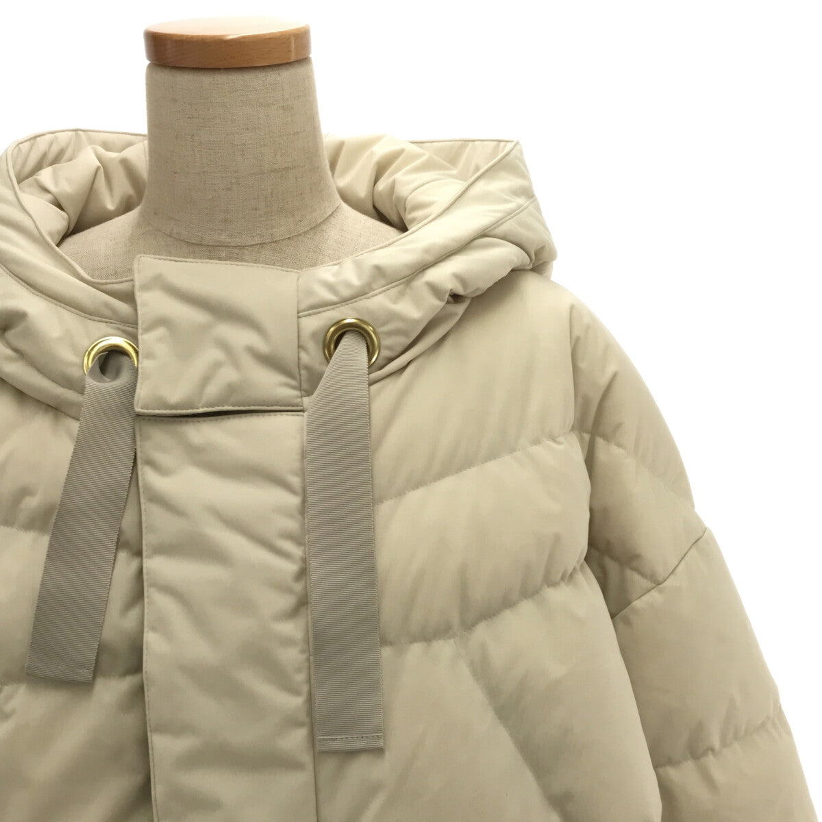 6x1 COPENHAGEN / シックスバイワンコペンハーゲン | COCOON DOWN JACKET / コクーンダウンジャケット | 1 | ベージュ | レディース