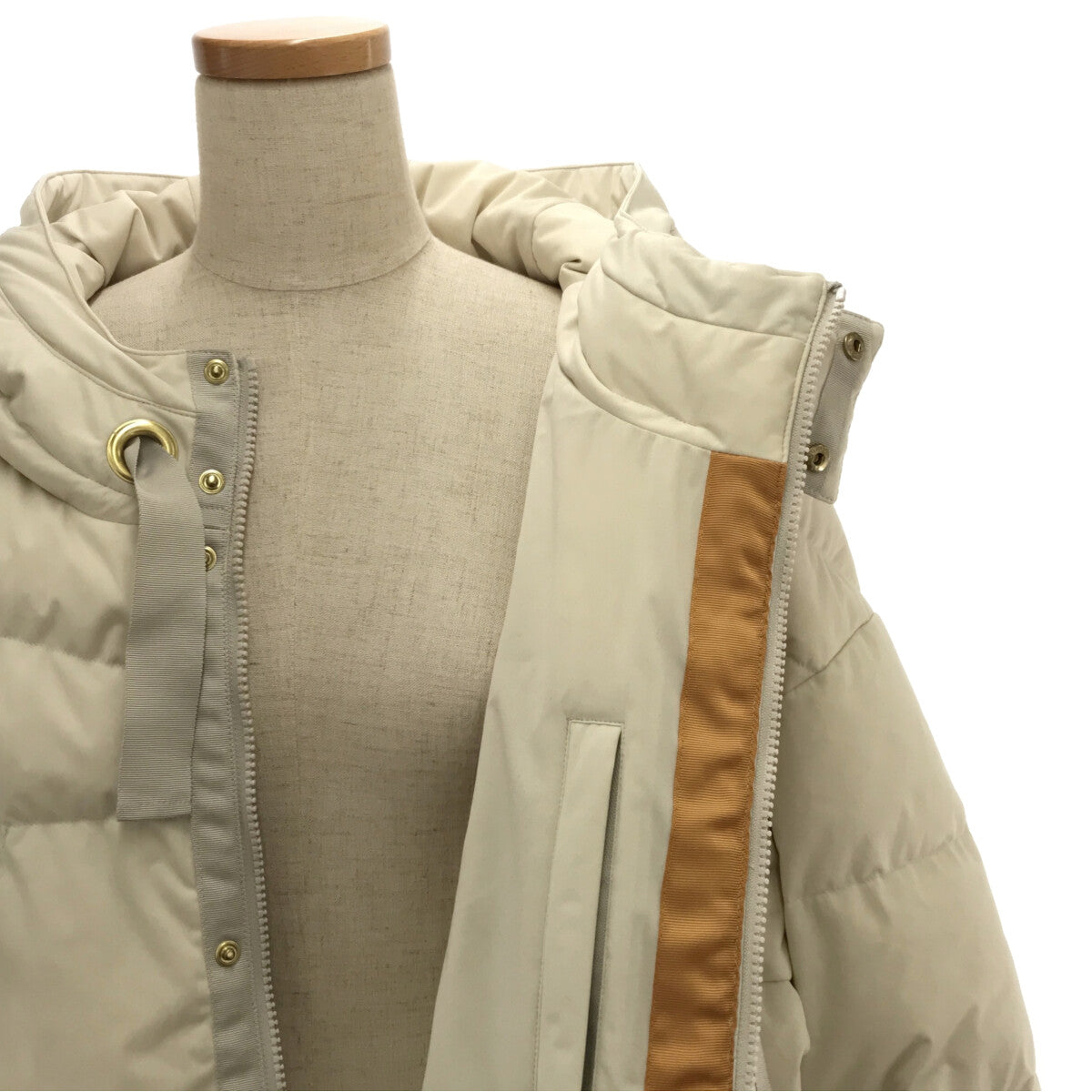 6x1 COPENHAGEN / シックスバイワンコペンハーゲン | COCOON DOWN JACKET / コクーンダウンジャケット | 1 | ベージュ | レディース