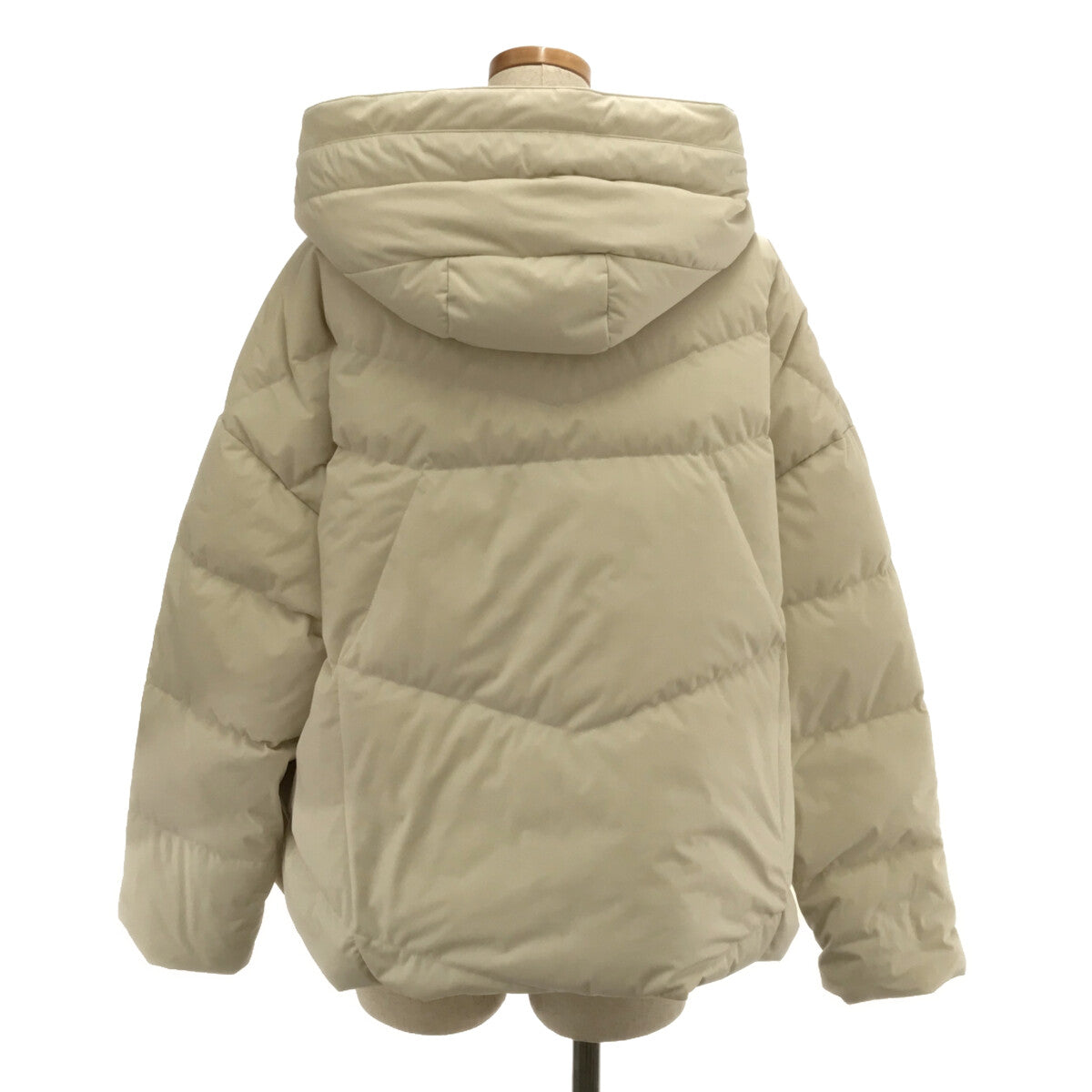 6x1 COPENHAGEN / シックスバイワンコペンハーゲン | COCOON DOWN JACKET / コクーンダウンジャケット | 1 | ベージュ | レディース