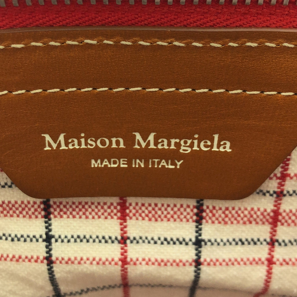 [狀況良好] Maison Margiela | 2022 春夏 | 5AC MINI BAG 2WAY 手提包 |紅色 / 棕色 / 白色 |女性的