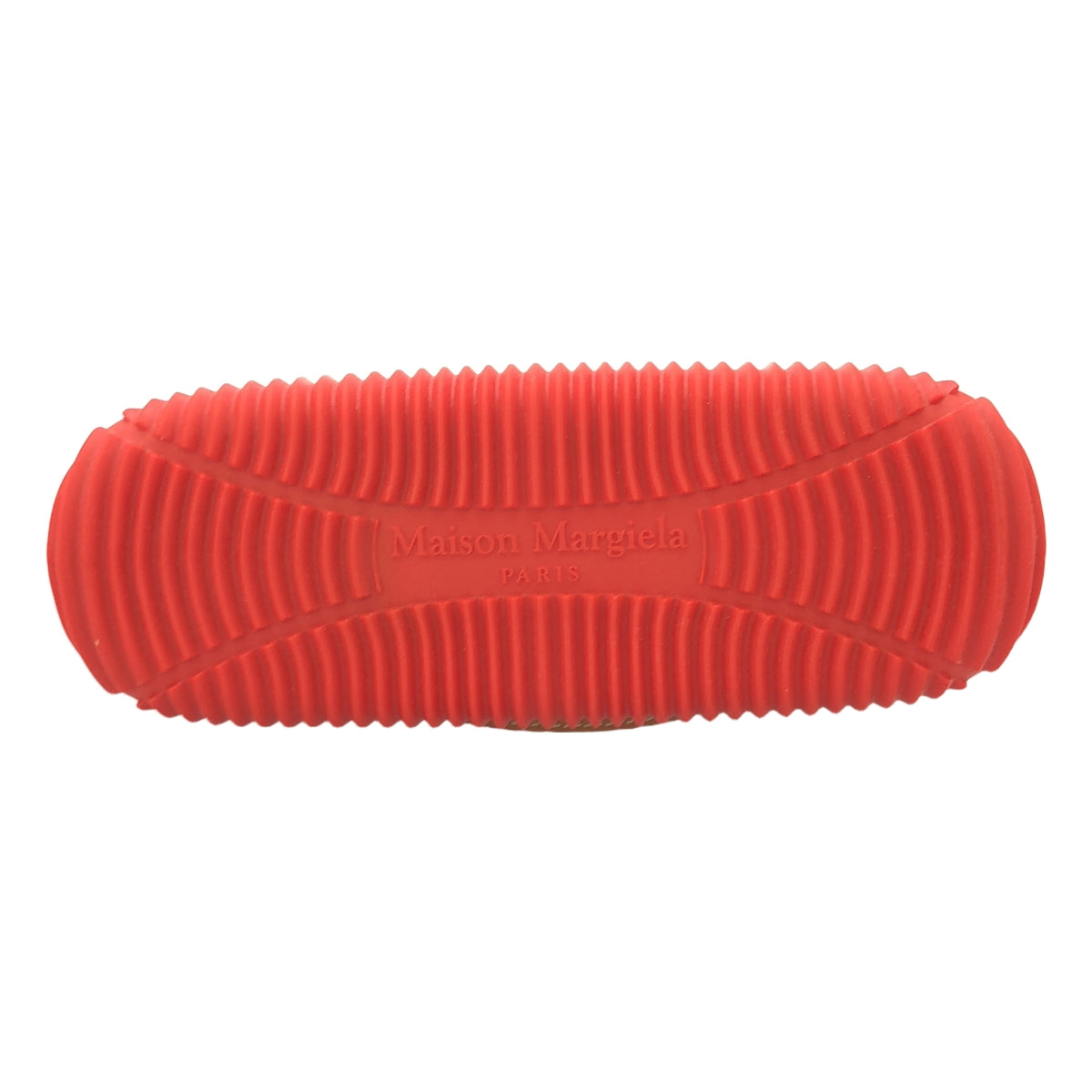 【미품】 Maison Margiela / 메종 마르제라 | 2022SS | 5AC MINI BAG 2WAY 핸드백 | 레드 / 브라운 / 화이트 | 여성