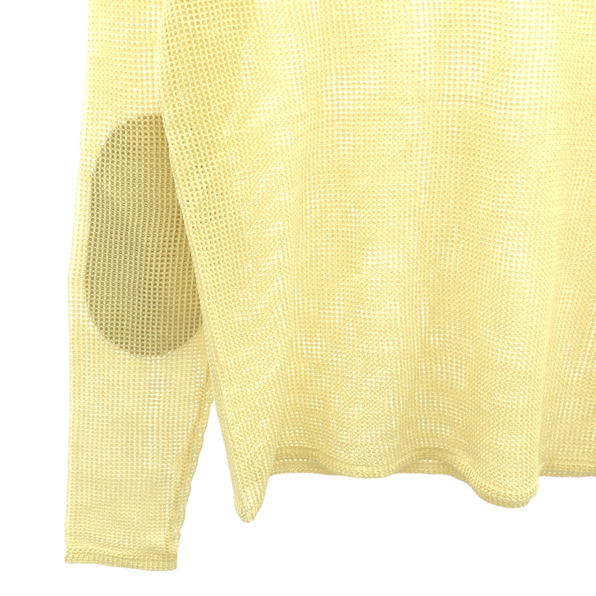 ANTHOM |超長瑞士棉網眼針織 |尺寸 38 |米色 |女性的