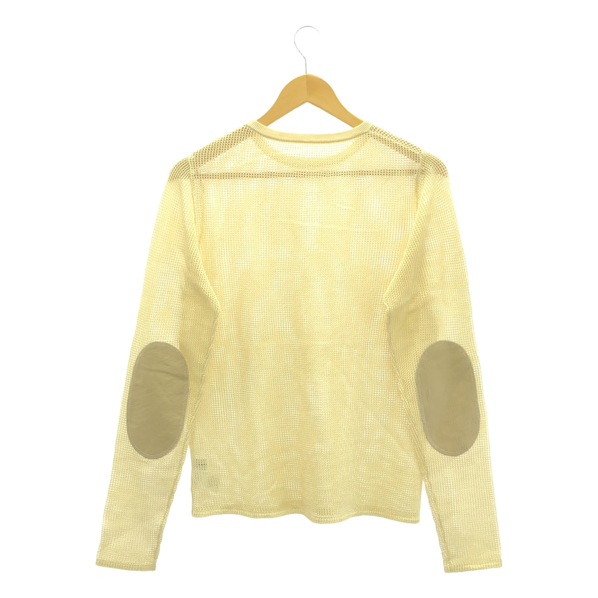 ANTHOM |超長瑞士棉網眼針織 |尺寸 38 |米色 |女性的