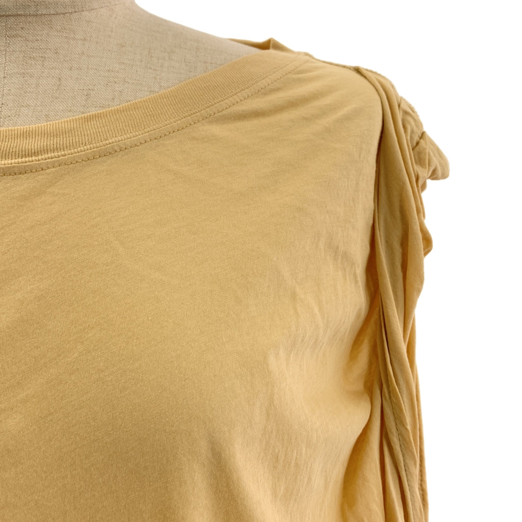 DRIES VAN NOTEN / 드리스 반 노튼 | 코튼 롤업 슬리브 컷소우 | XS |