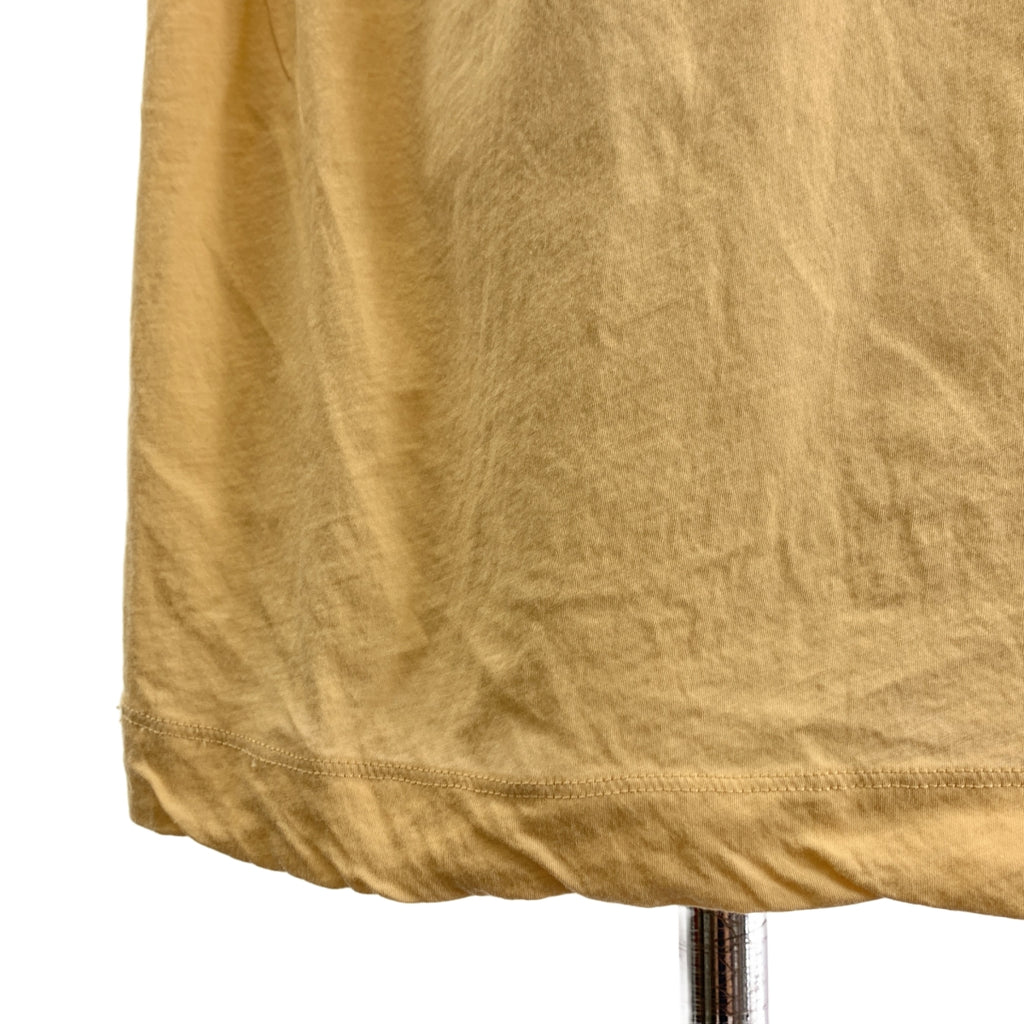 DRIES VAN NOTEN / 드리스 반 노튼 | 코튼 롤업 슬리브 컷소우 | XS |