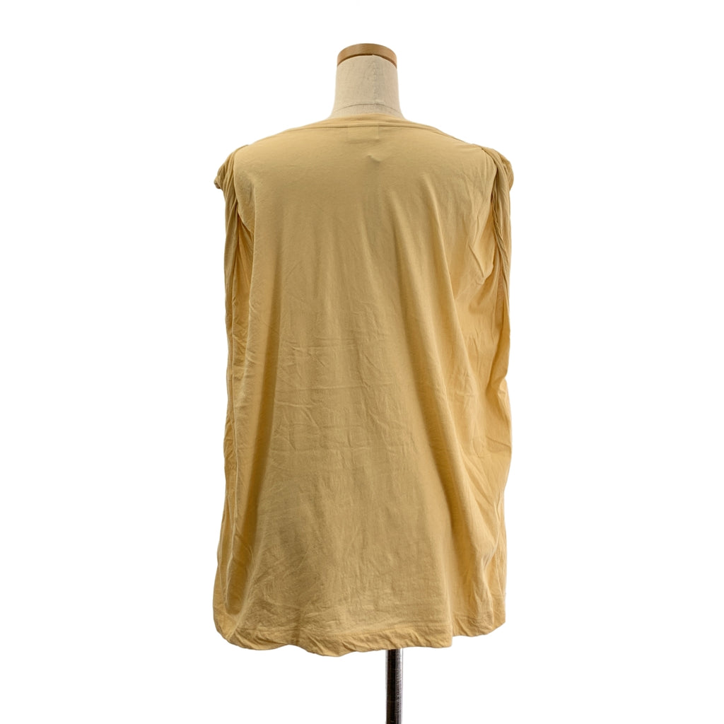 DRIES VAN NOTEN / 드리스 반 노튼 | 코튼 롤업 슬리브 컷소우 | XS |