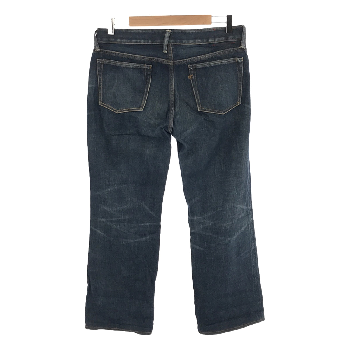 45r / Forty-Five R | Cotton denim pants | 30 | Indigo | Women's