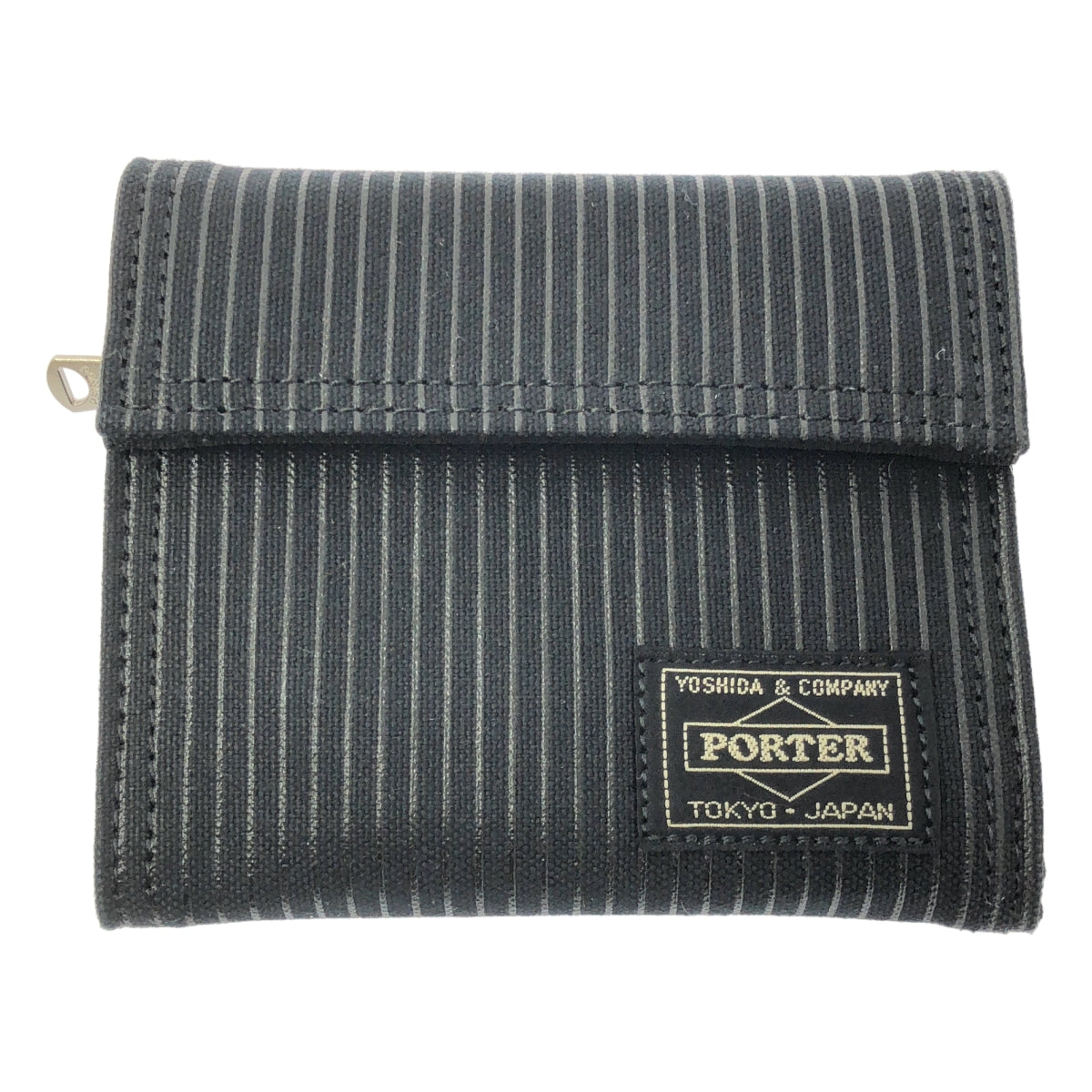 PORTER / ポーター | DRAWING ドローイング ストライプ 三つ折り財布 | 未分類 | その他