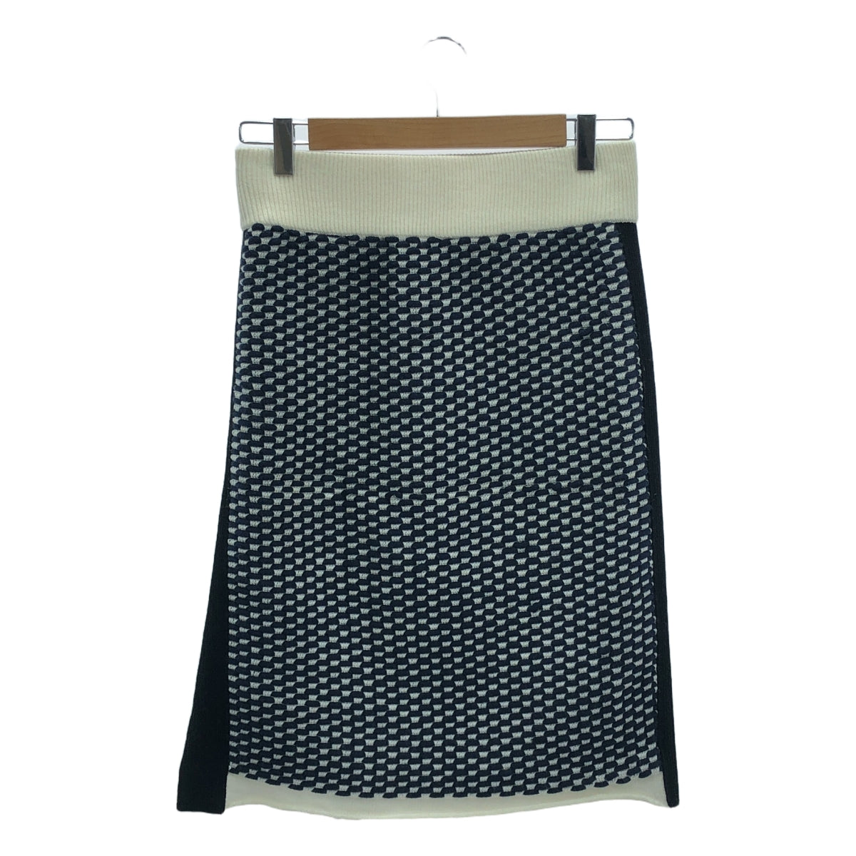 sacai luck / Sacai Luck | Side Line Slit Knit Skirt | 2 | Women's