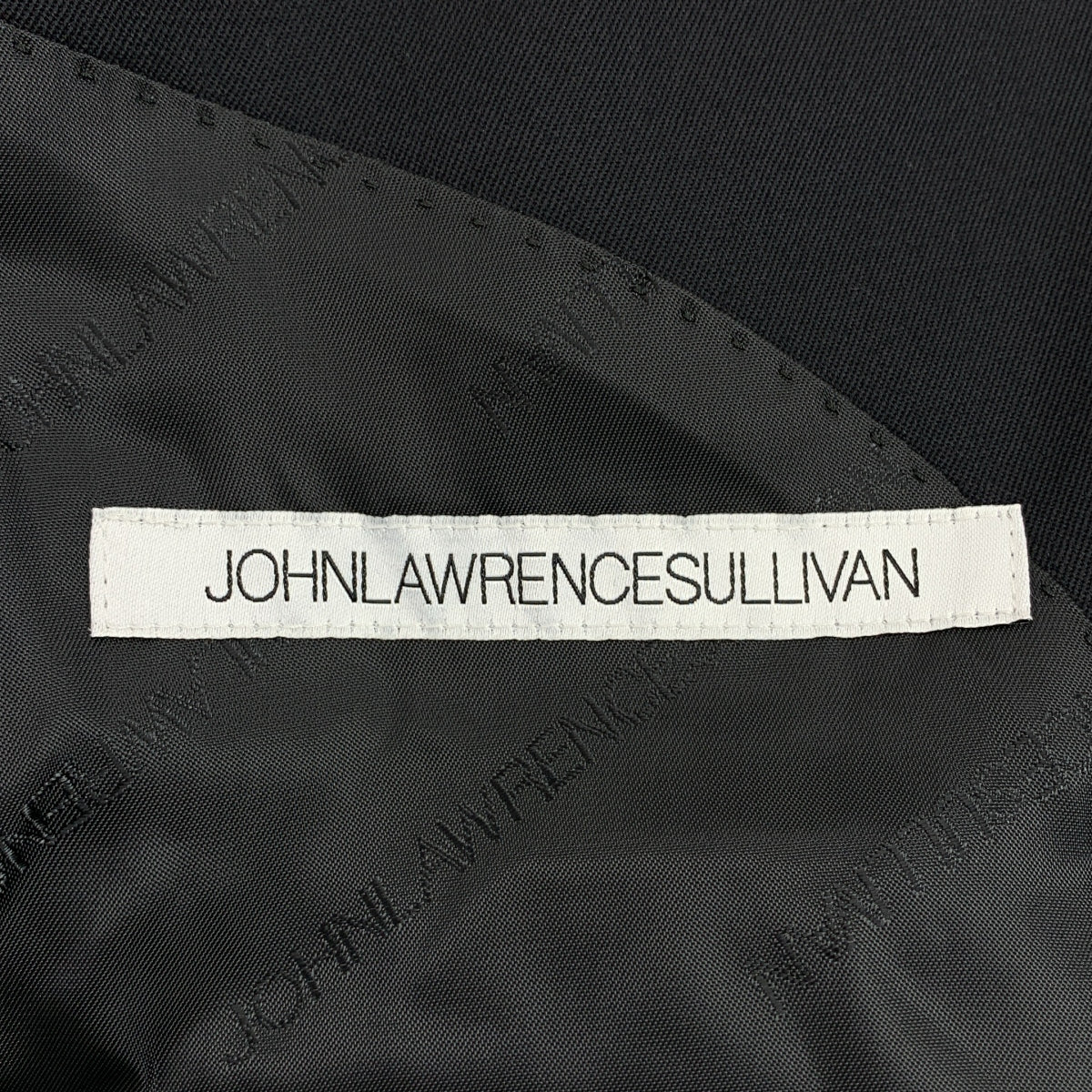 JOHN LAWRENCE SULLIVAN / 존 로렌스 설리반 | WOOL 2BUTTON JACKET / 2B 싱글 브레스트 테일러드 재킷 / 로고 총 안감 | 46 | 블랙 | 맨즈