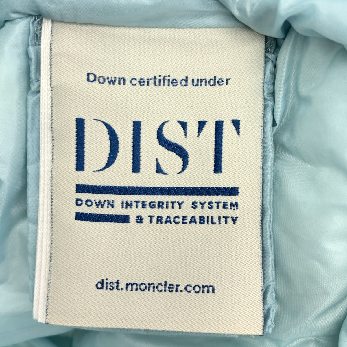 【成色極佳】MONCLER ANTRE 燈芯絨短款羽絨外套 | 0碼 | 淺藍色 | 女款