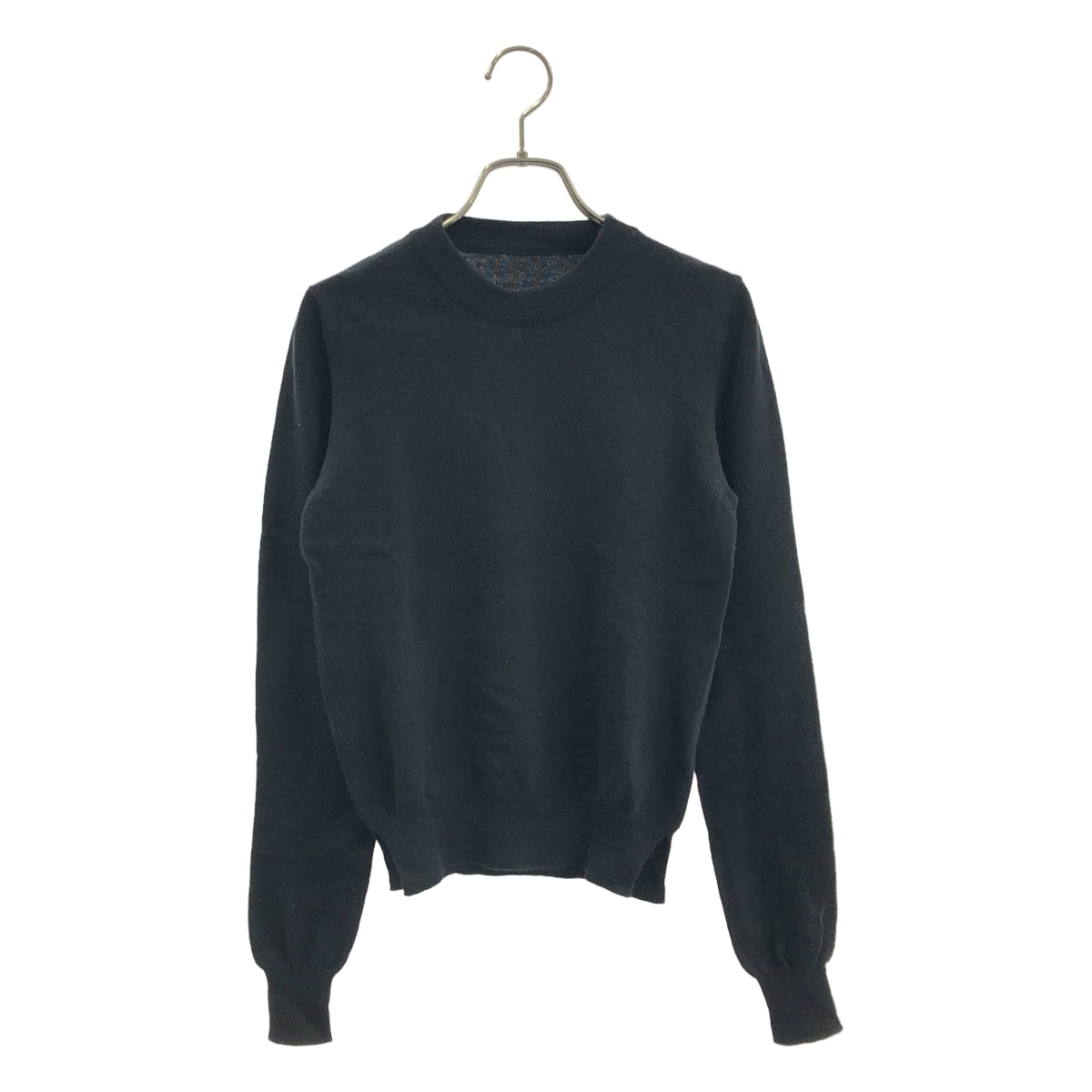 Maison Margiela / メゾンマルジェラ | 2019AW | ウール エルボーパッチ クルーネック ニット セーター | XS | レディース