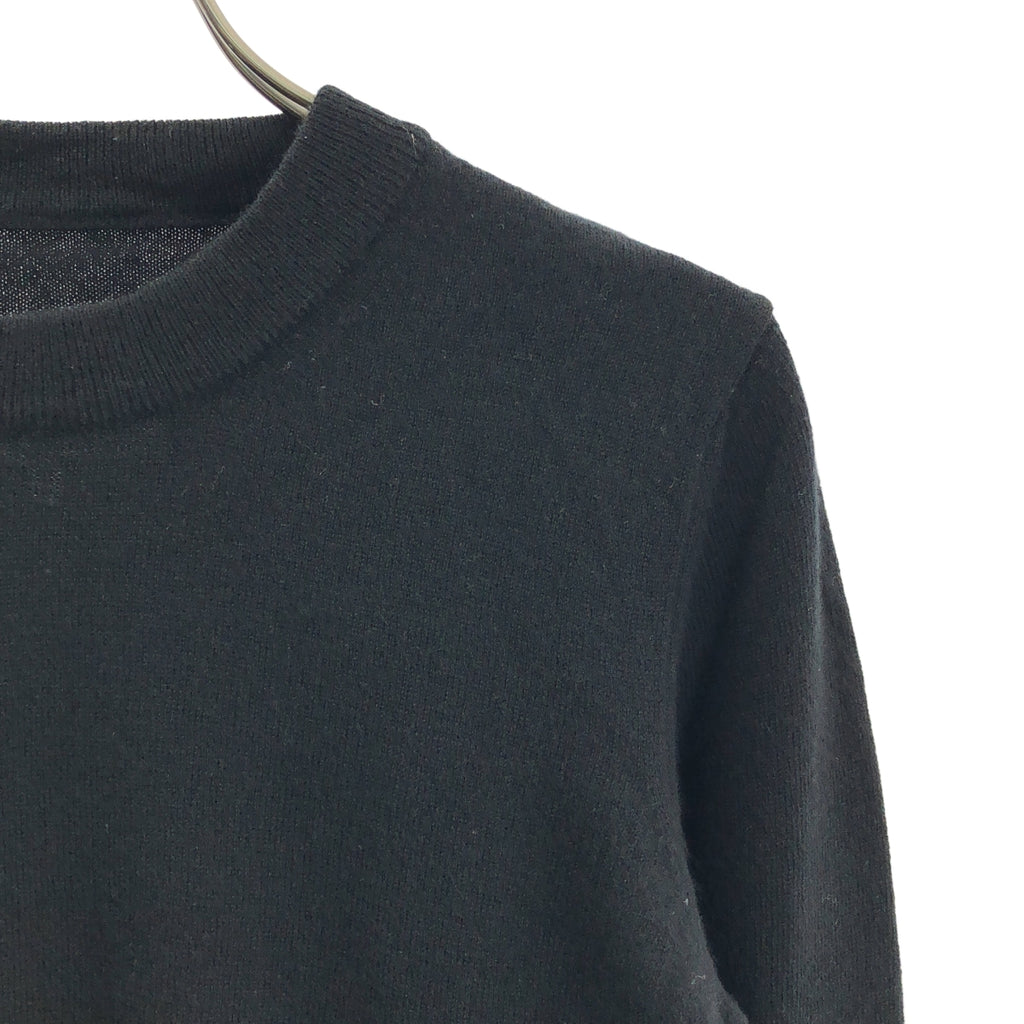 Maison Margiela / メゾンマルジェラ | 2019AW | ウール エルボーパッチ クルーネック ニット セーター | XS | レディース