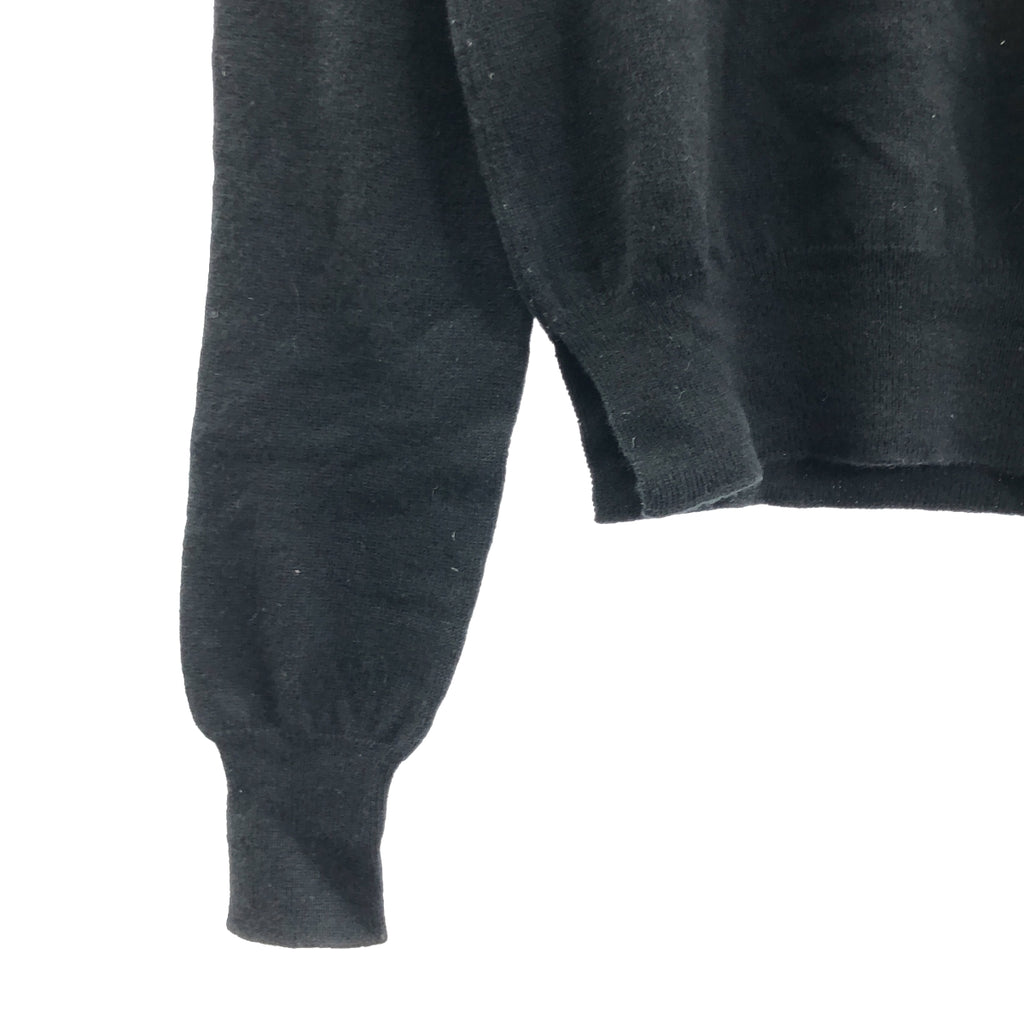 Maison Margiela / メゾンマルジェラ | 2019AW | ウール エルボーパッチ クルーネック ニット セーター | XS | レディース