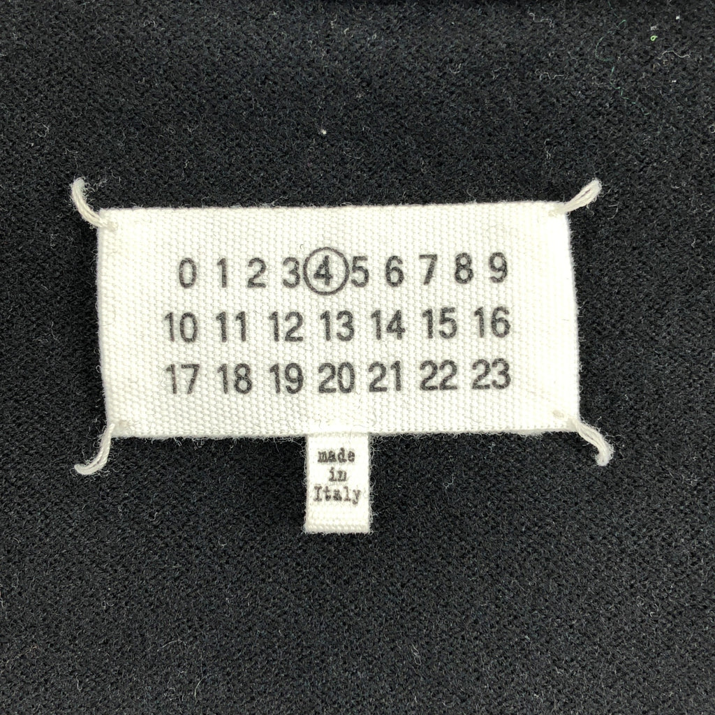 Maison Margiela / メゾンマルジェラ | 2019AW | ウール エルボーパッチ クルーネック ニット セーター | XS | レディース