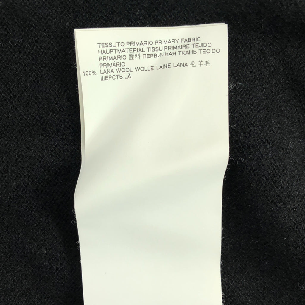 Maison Margiela / メゾンマルジェラ | 2019AW | ウール エルボーパッチ クルーネック ニット セーター | XS | レディース