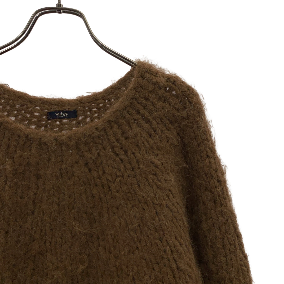 YLEVE / イレーヴ | アルパカ ローゲージ ニット | F | レディース
