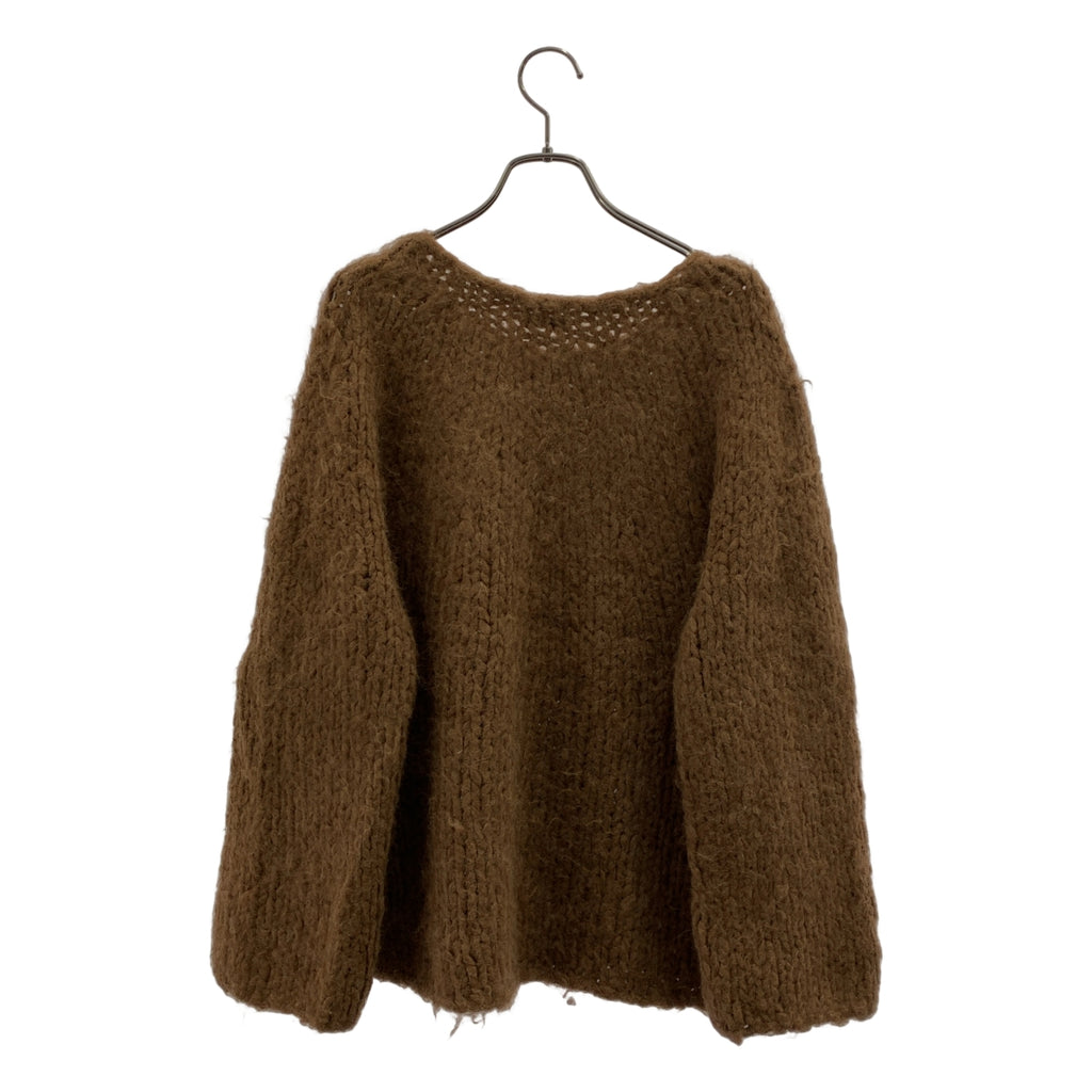 YLEVE | 羊駝毛低針數針織衫 | F | 女款