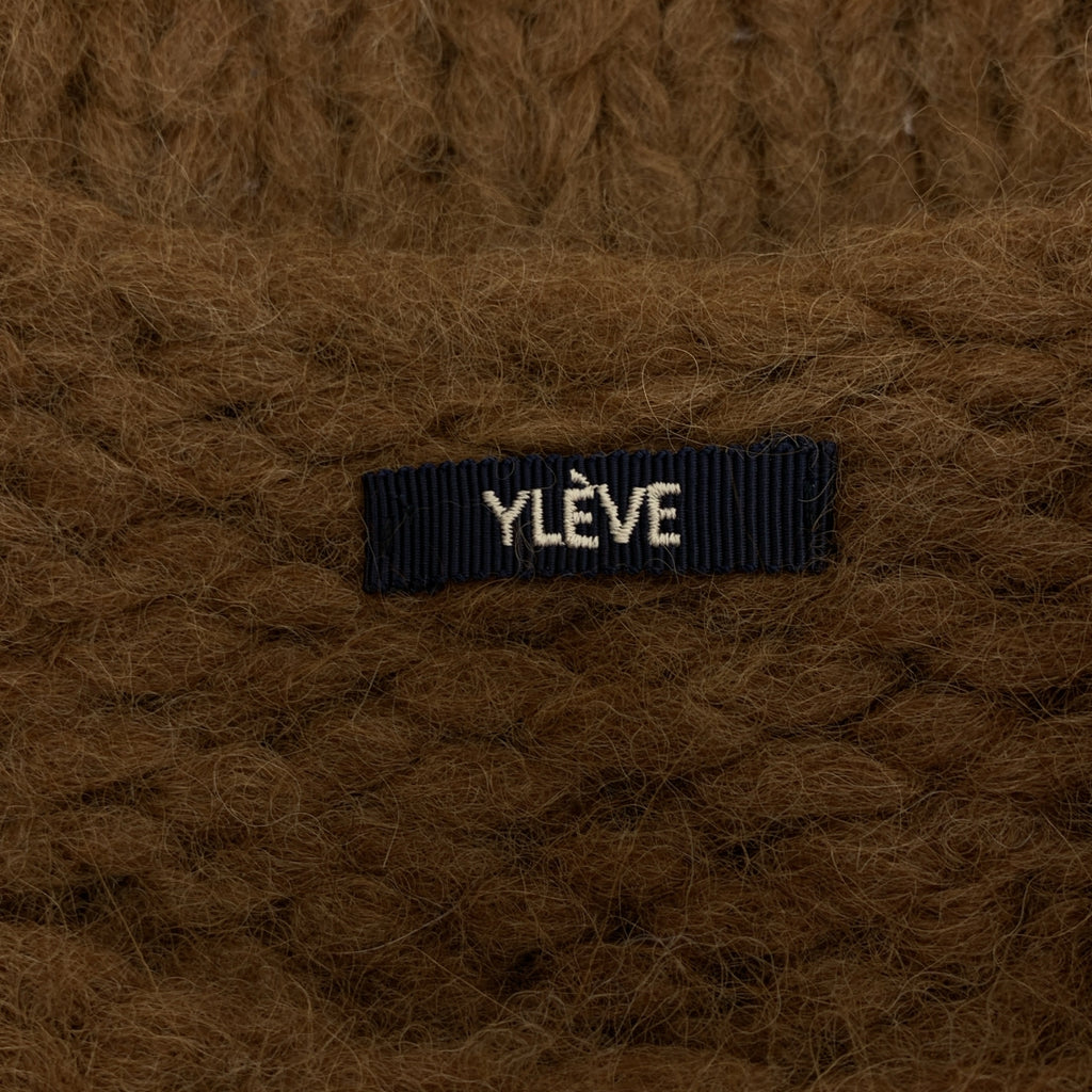 YLEVE | 羊駝毛低針數針織衫 | F | 女款