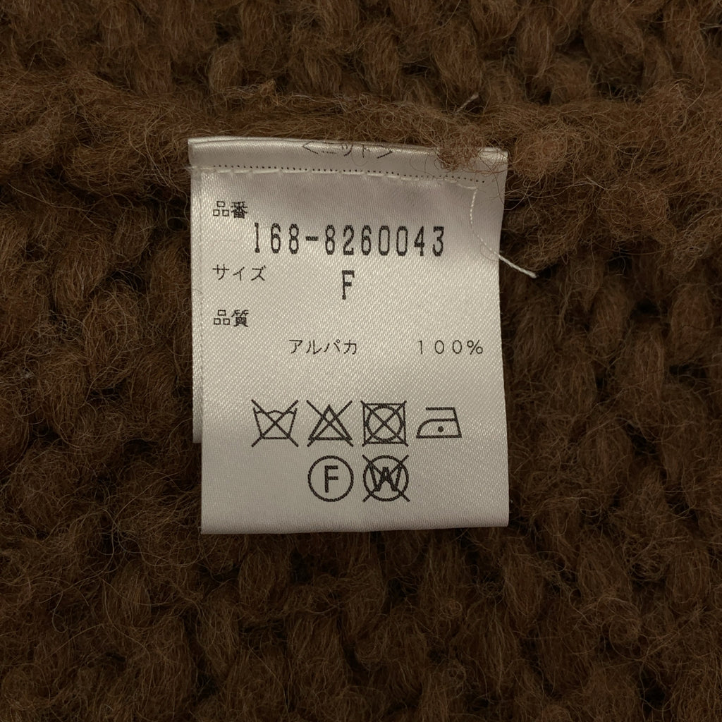 YLEVE | 羊駝毛低針數針織衫 | F | 女款