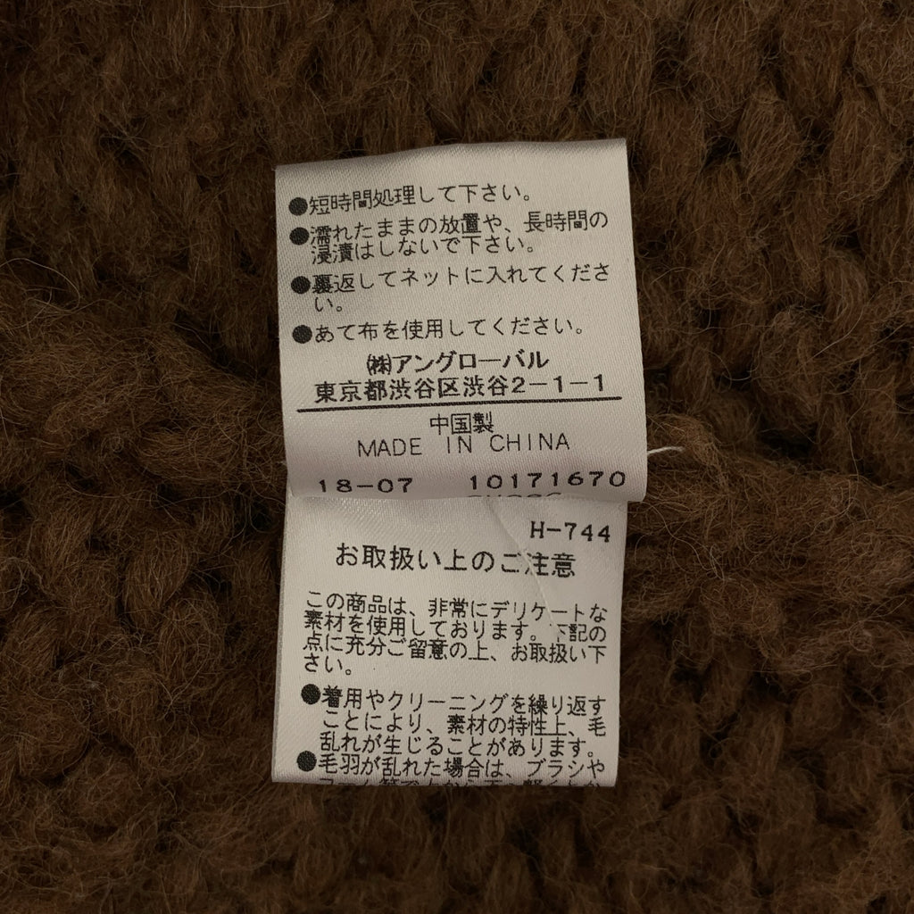 YLEVE | 羊駝毛低針數針織衫 | F | 女款