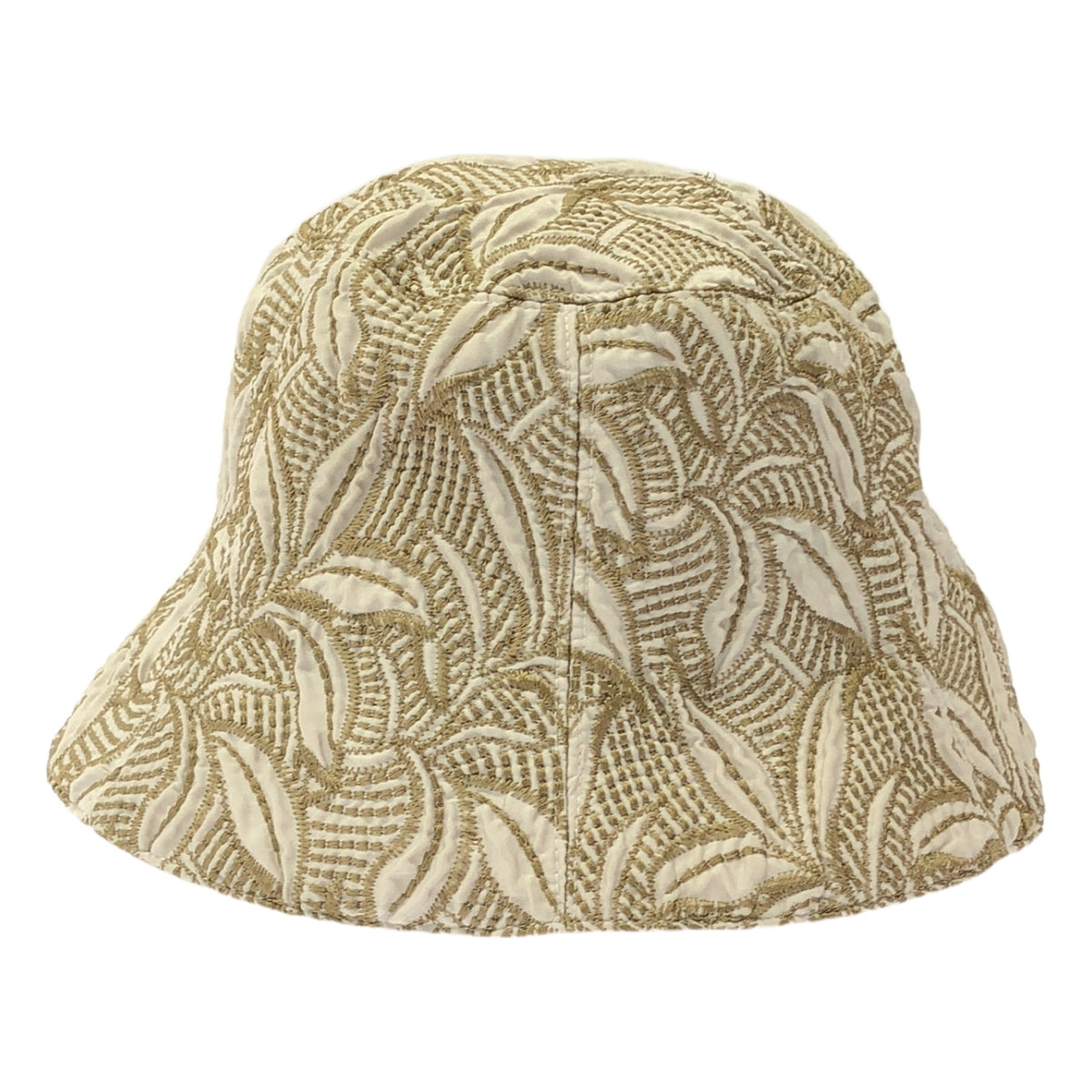 MURRAL | 2022AW | 刺繡漁夫帽 | F | 灰色/棕色 | 女款