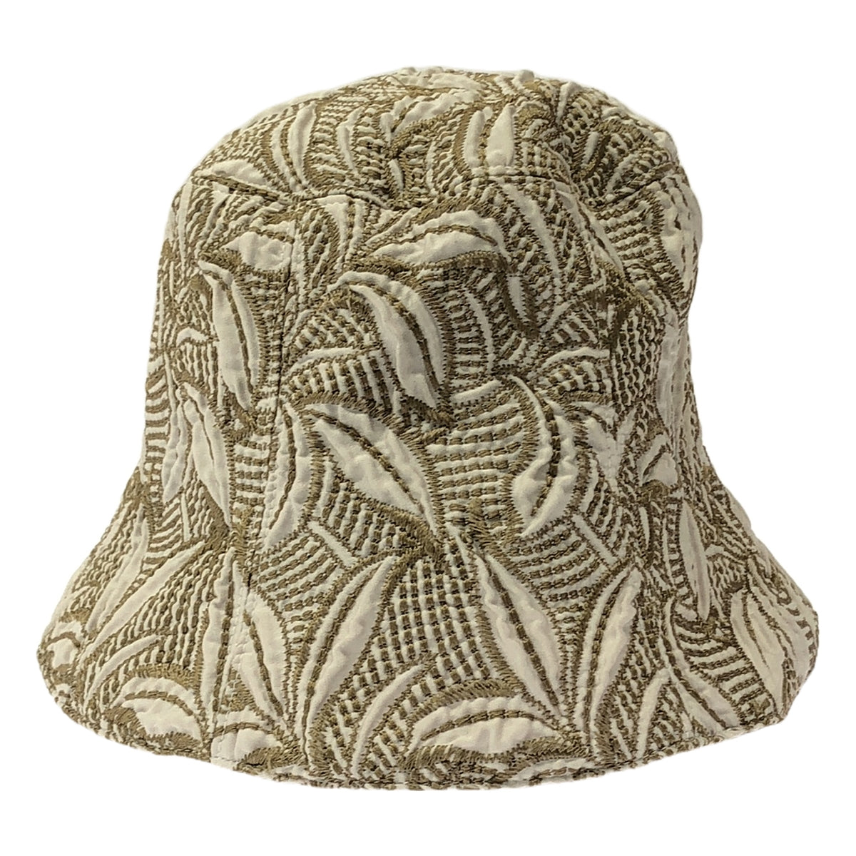 MURRAL | 2022AW | 刺繡漁夫帽 | F | 灰色/棕色 | 女款