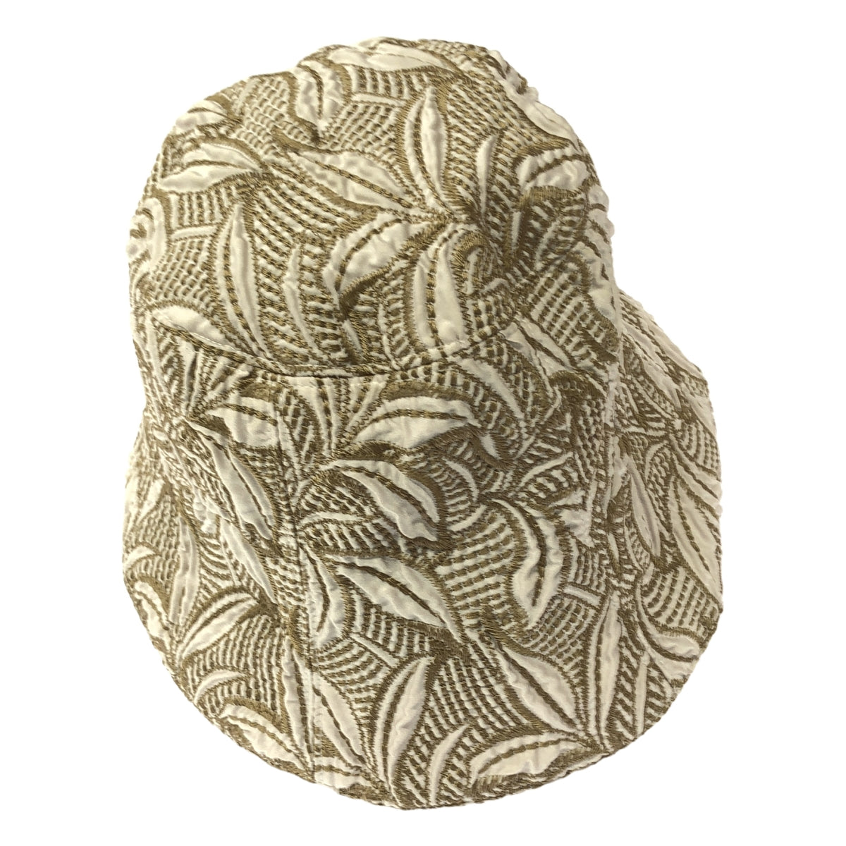 MURRAL | 2022AW | 刺繡漁夫帽 | F | 灰色/棕色 | 女款