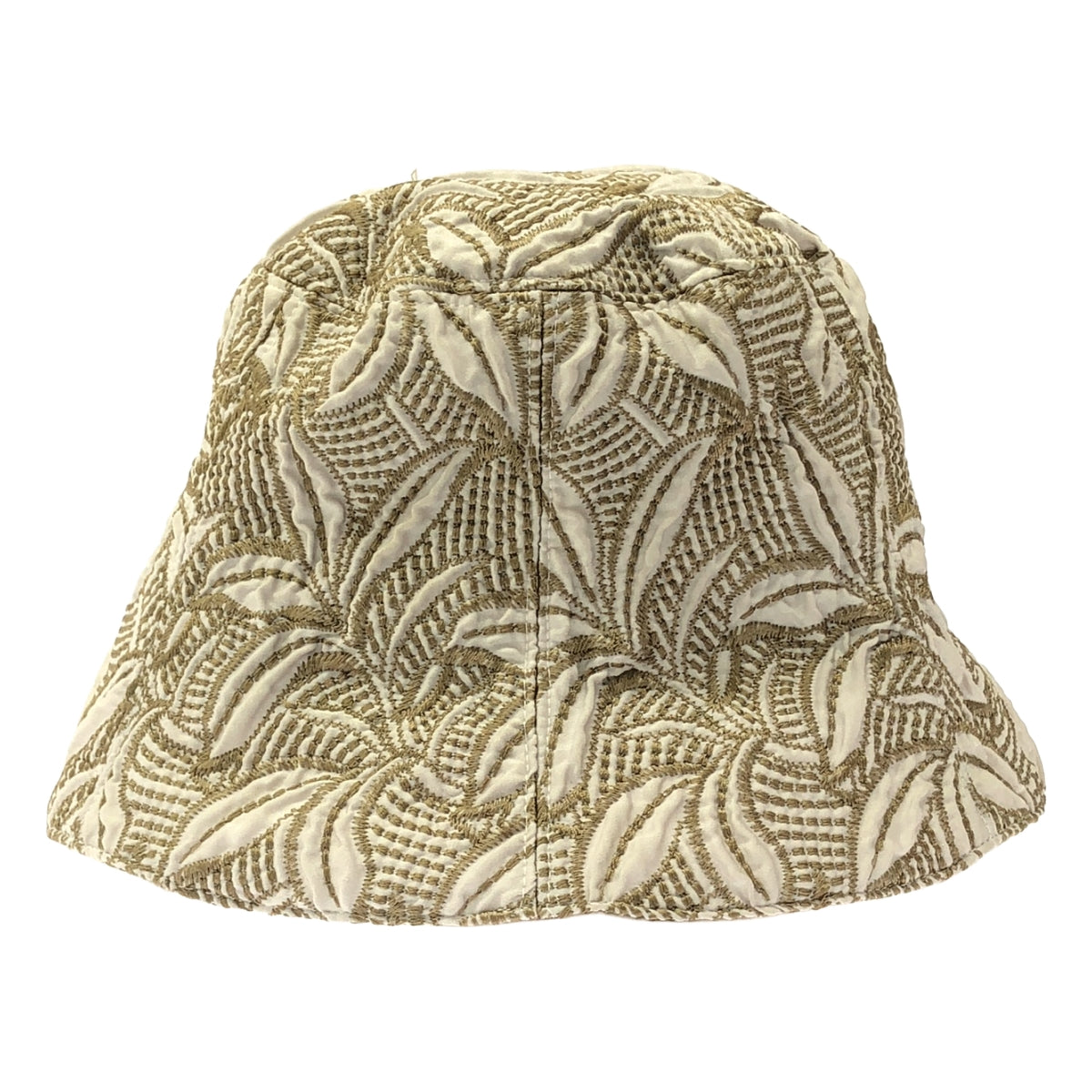 MURRAL | 2022AW | 刺繡漁夫帽 | F | 灰色/棕色 | 女款