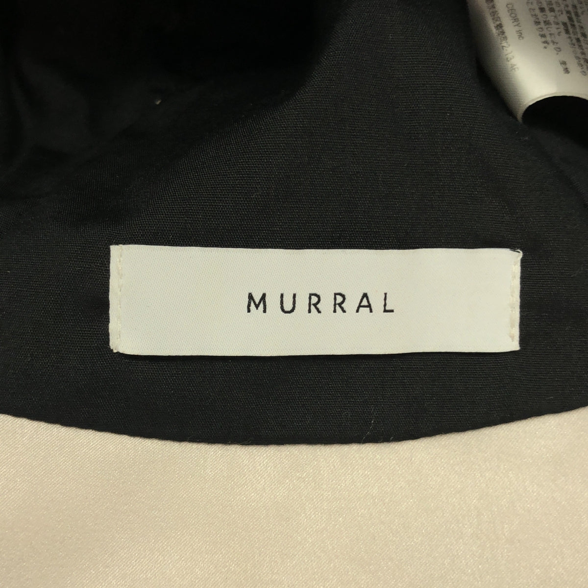 MURRAL | 2022AW | 刺繡漁夫帽 | F | 灰色/棕色 | 女款