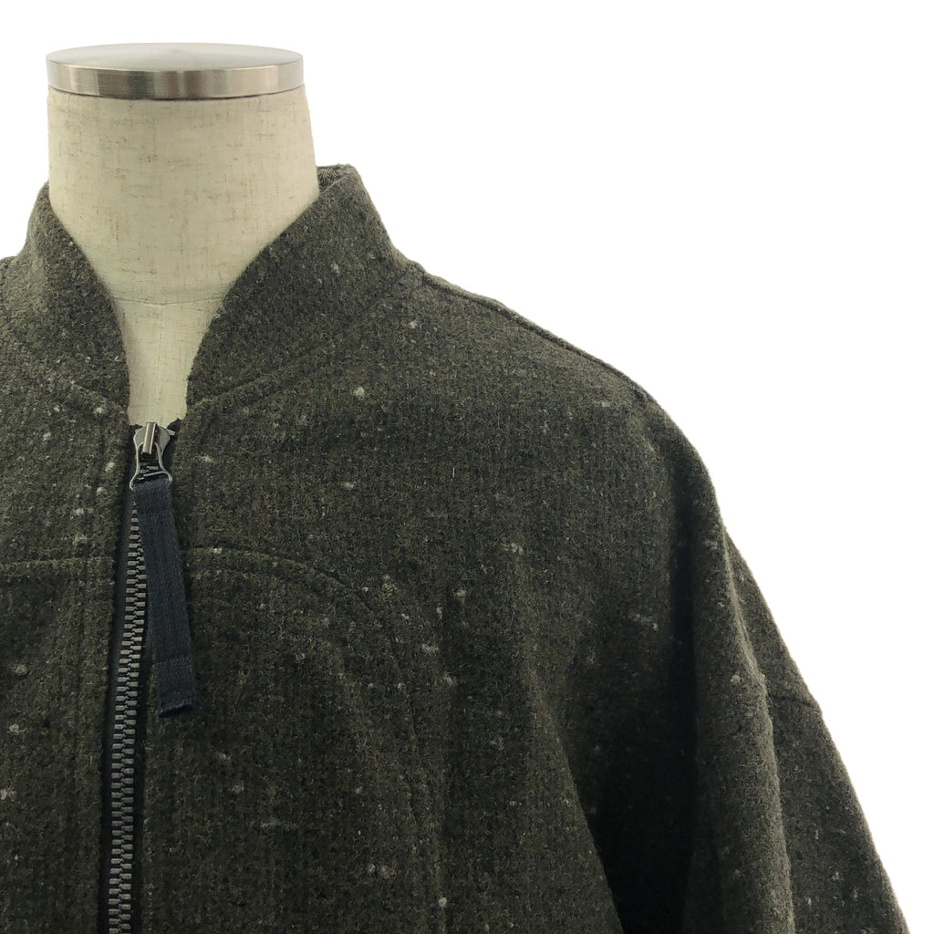 ziggy chen / ジギーチェン | 2024AW | Oversized Bomber Jacket  / オーバーサイズ ボンバー ジャケット / 柄総裏地 | 44 | メンズ