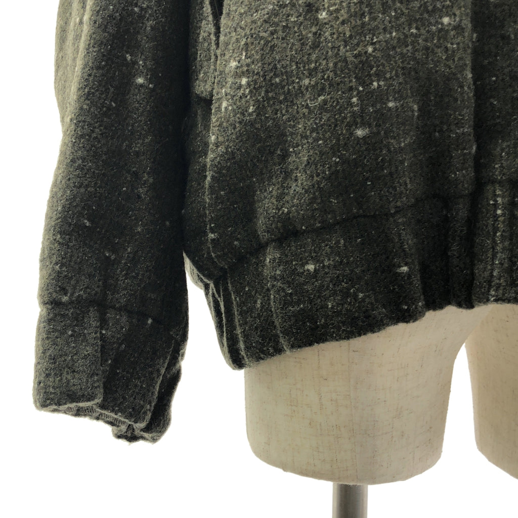 ziggy chen / ジギーチェン | 2024AW | Oversized Bomber Jacket  / オーバーサイズ ボンバー ジャケット / 柄総裏地 | 44 | メンズ