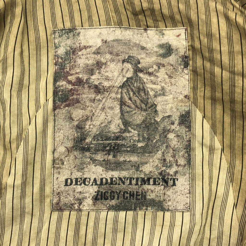 ziggy chen / ジギーチェン | 2024AW | Oversized Bomber Jacket  / オーバーサイズ ボンバー ジャケット / 柄総裏地 | 44 | メンズ