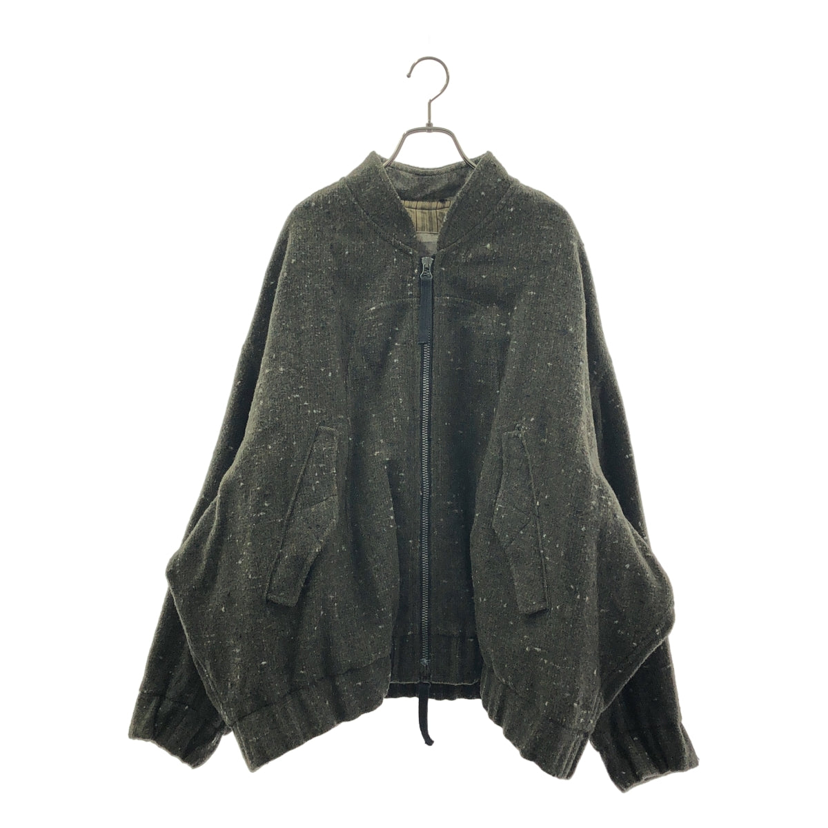 ziggy chen / ジギーチェン | 2024AW | Oversized Bomber Jacket  / オーバーサイズ ボンバー ジャケット / 柄総裏地 | 44 | メンズ