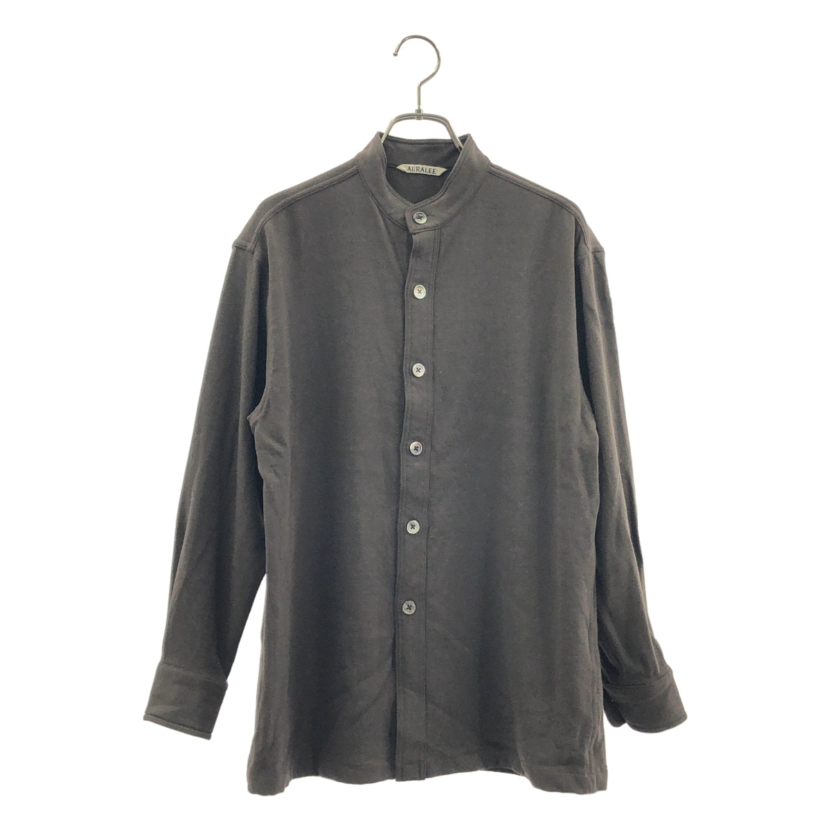 AURALEE / オーラリー | HARD TWIST W BARATHEA SHIRTS ハードツイスト