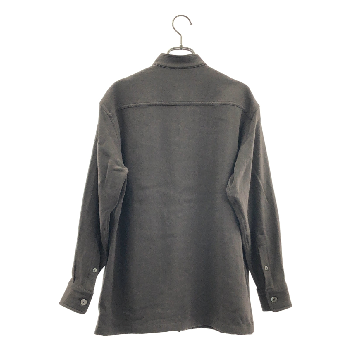 AURALEE / オーラリー | HARD TWIST W BARATHEA SHIRTS ハードツイスト